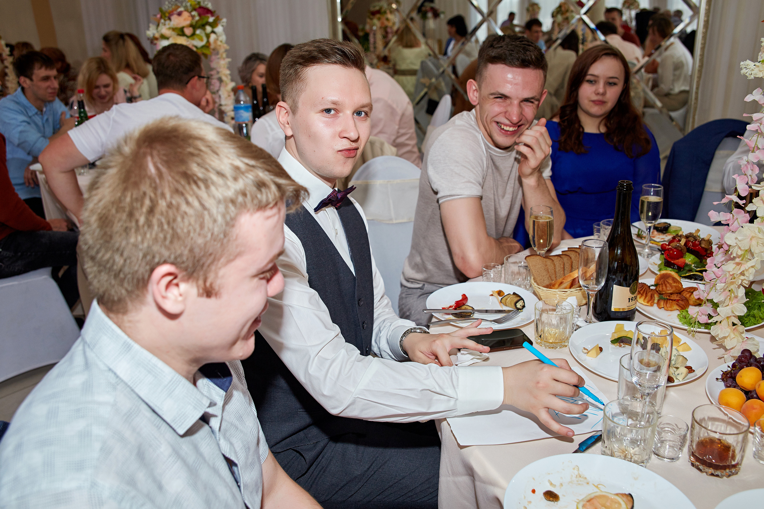 Анастасия и Михаил. Свадебный и портретный фотограф Roxana Imp Тверь Москва