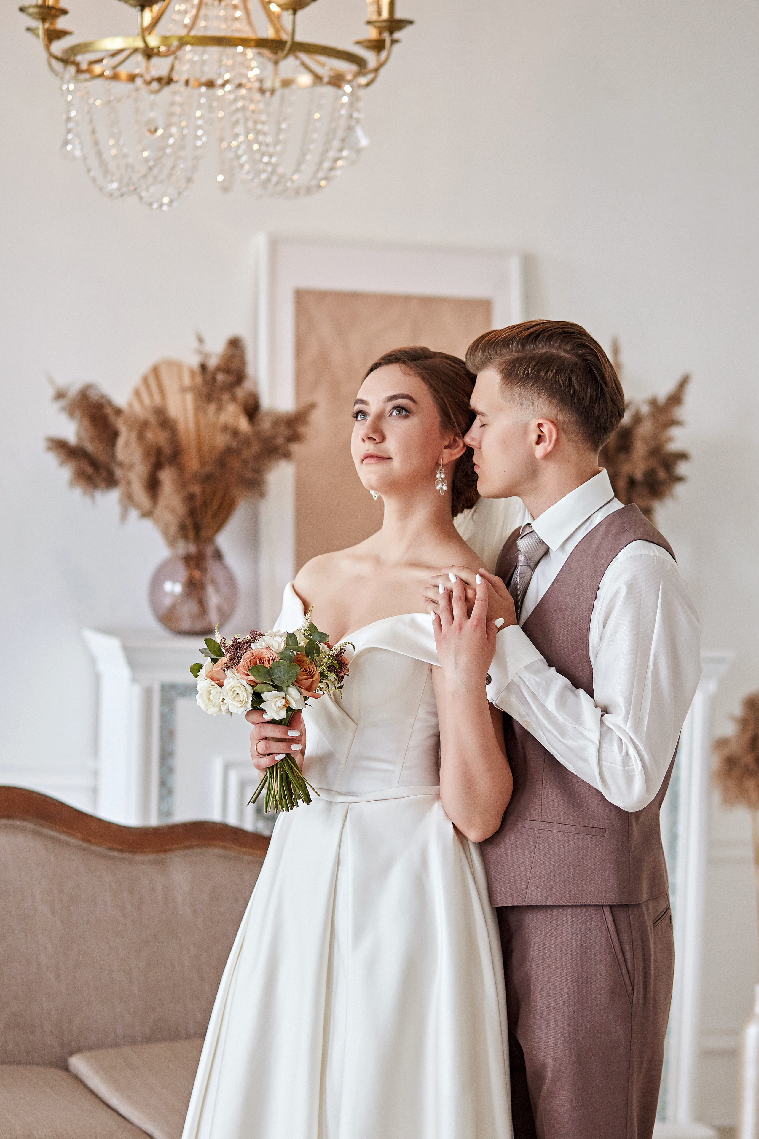 Анастасия и Михаил. Свадебный и портретный фотограф Roxana Imp Тверь Москва