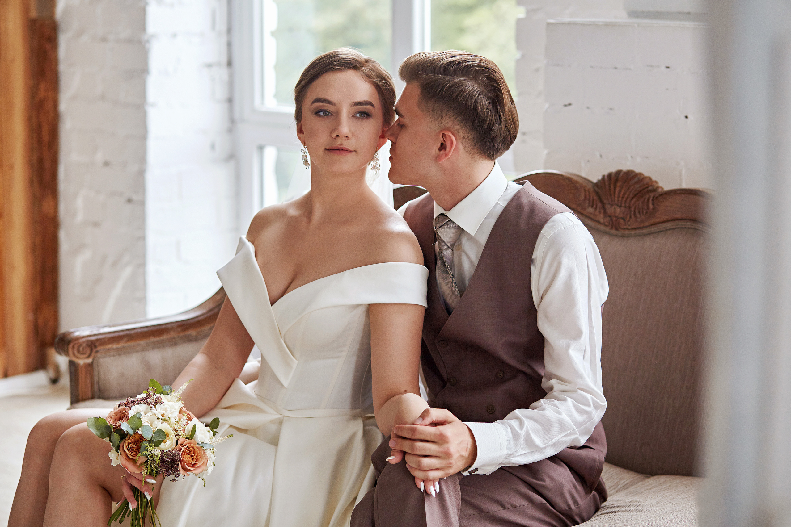 Анастасия и Михаил. Свадебный и портретный фотограф Roxana Imp Тверь Москва