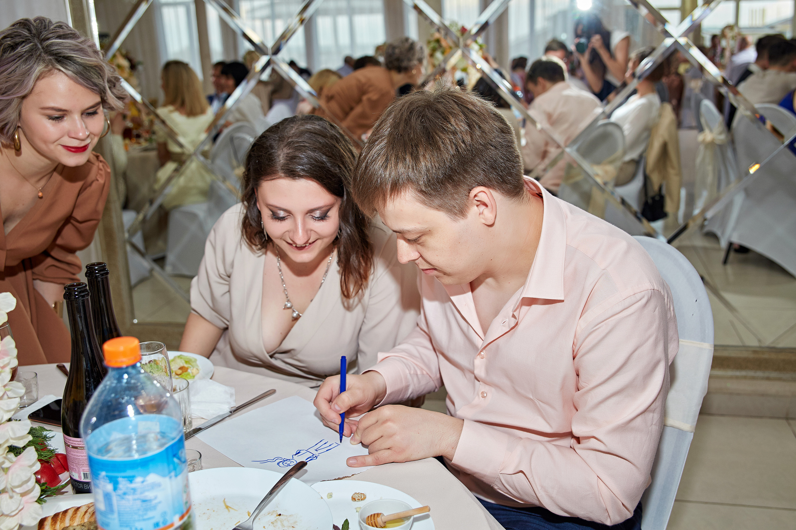 Анастасия и Михаил. Свадебный и портретный фотограф Roxana Imp Тверь Москва