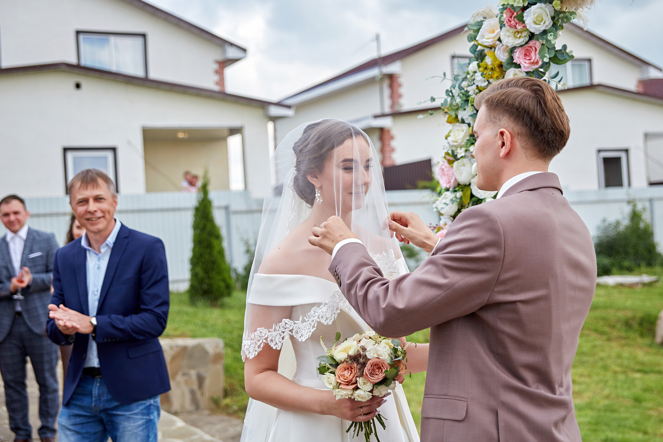 Анастасия и Михаил. Свадебный и портретный фотограф Roxana Imp Тверь Москва