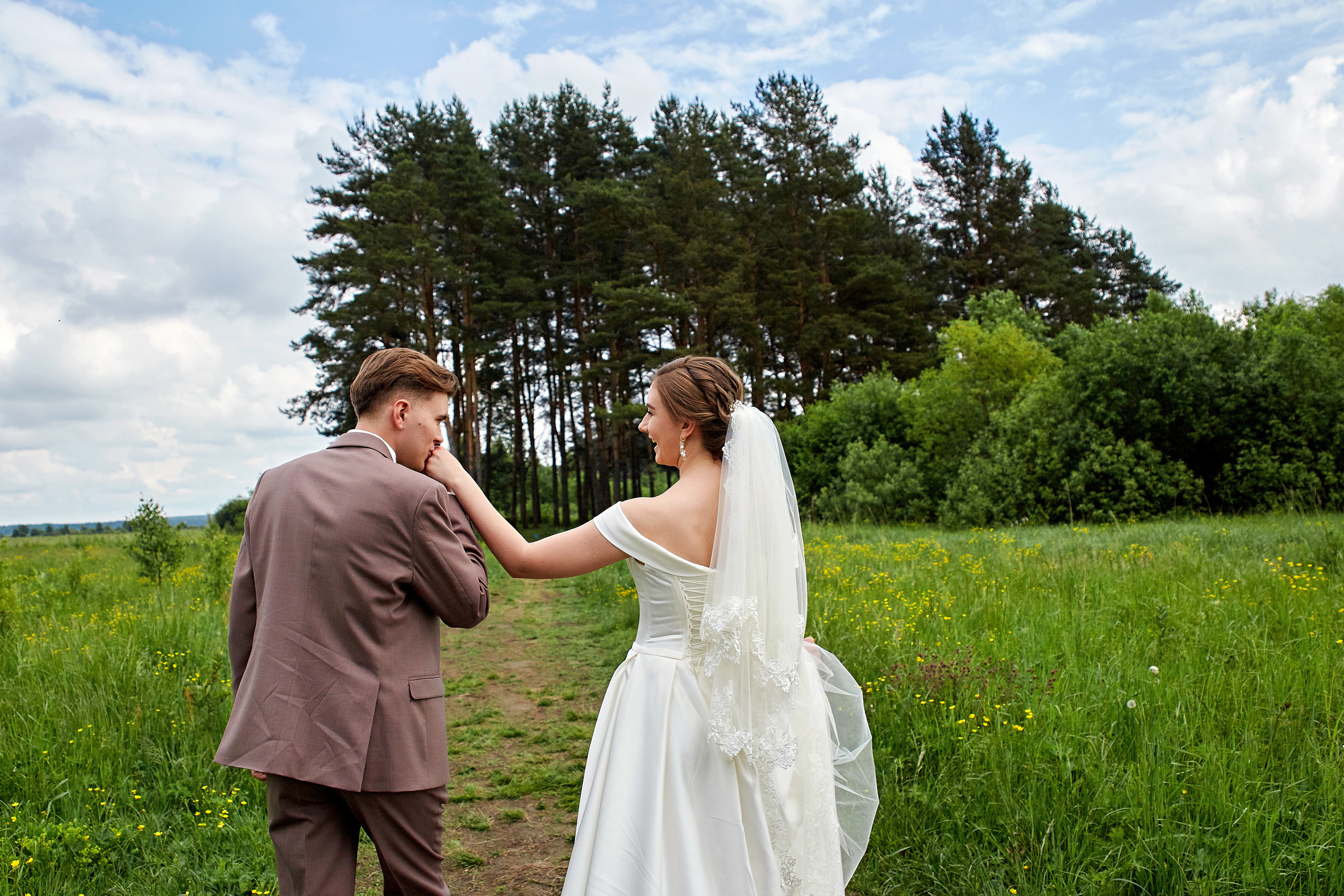 Анастасия и Михаил. Свадебный и портретный фотограф Roxana Imp Тверь Москва