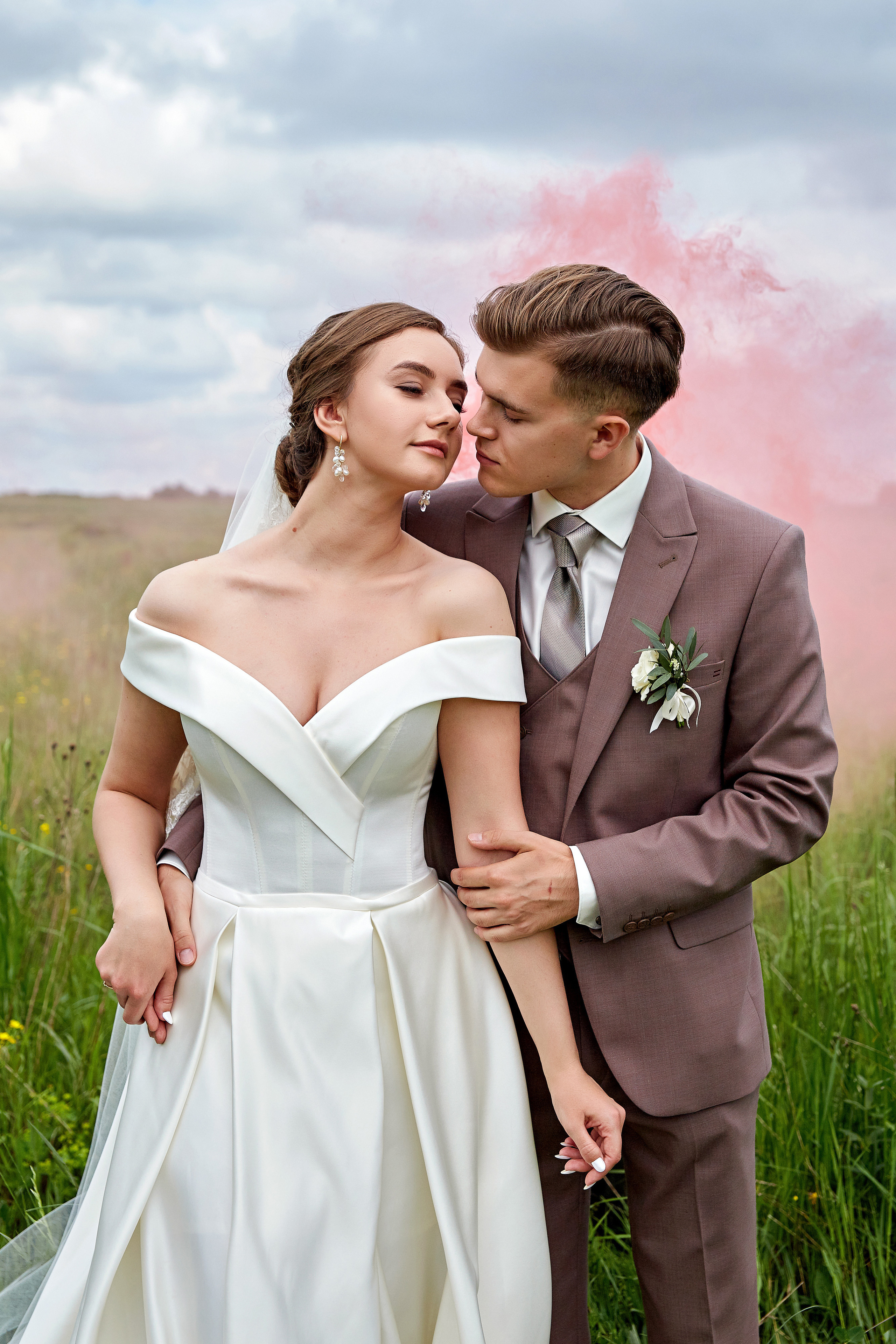 Анастасия и Михаил. Свадебный и портретный фотограф Roxana Imp Тверь Москва