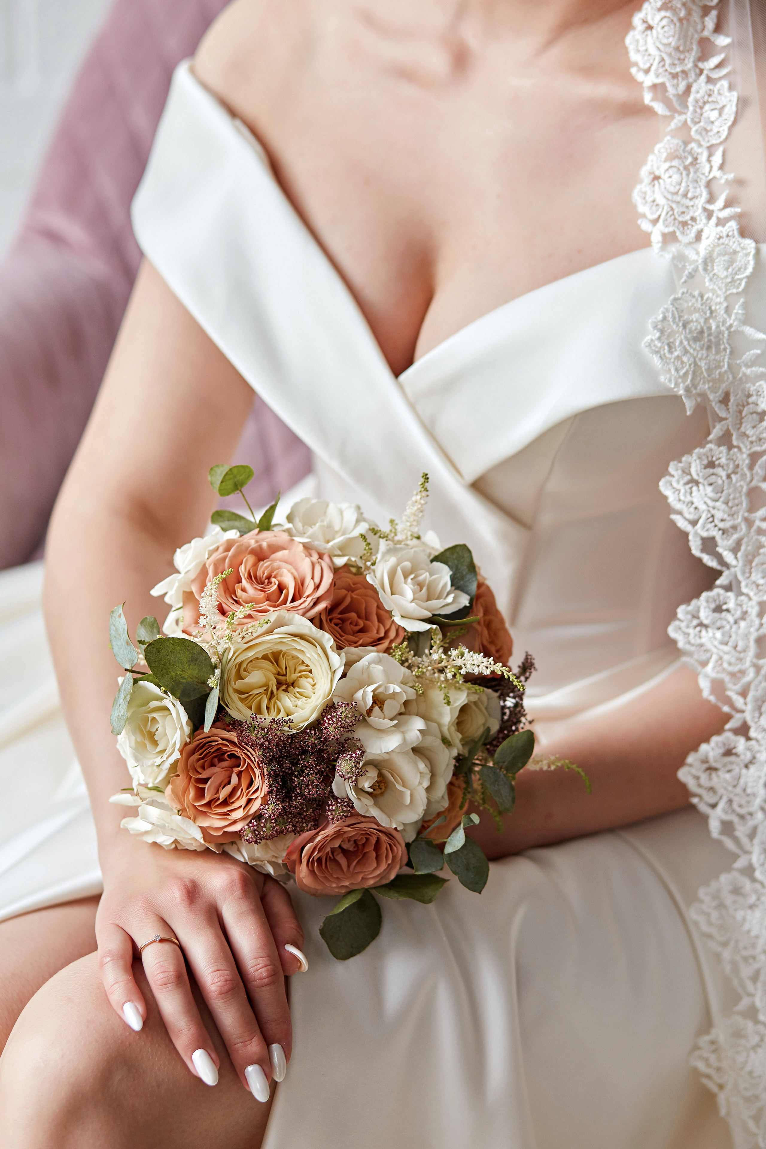 Анастасия и Михаил. Свадебный и портретный фотограф Roxana Imp Тверь Москва