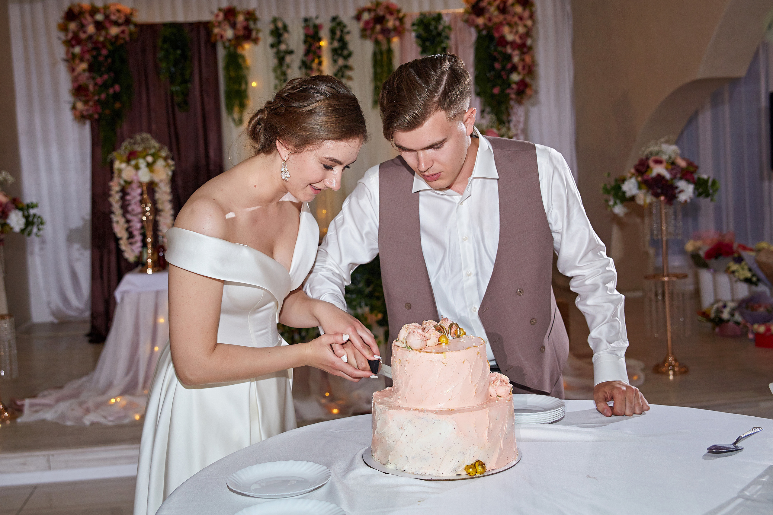 Анастасия и Михаил. Свадебный и портретный фотограф Roxana Imp Тверь Москва