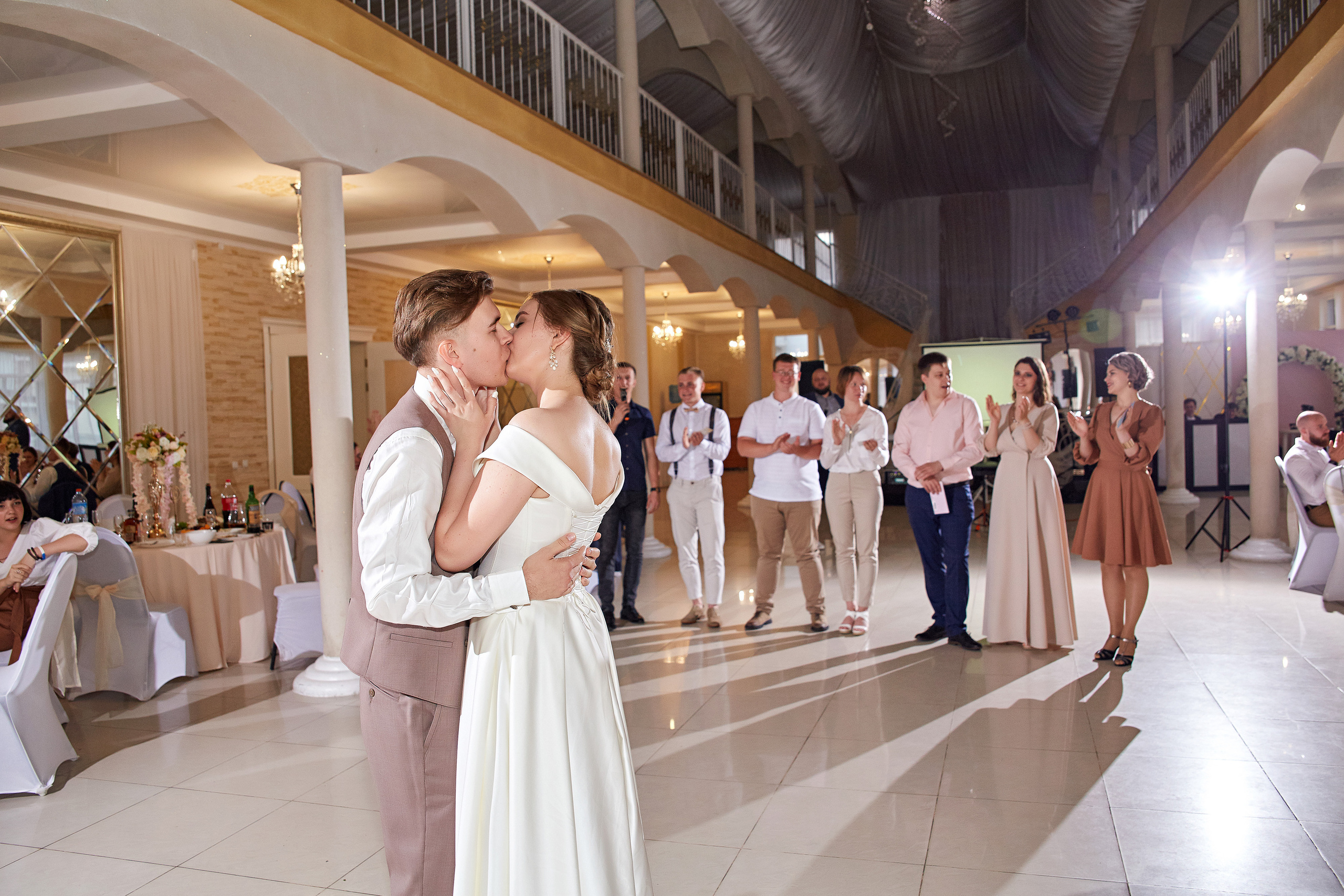 Анастасия и Михаил. Свадебный и портретный фотограф Roxana Imp Тверь Москва