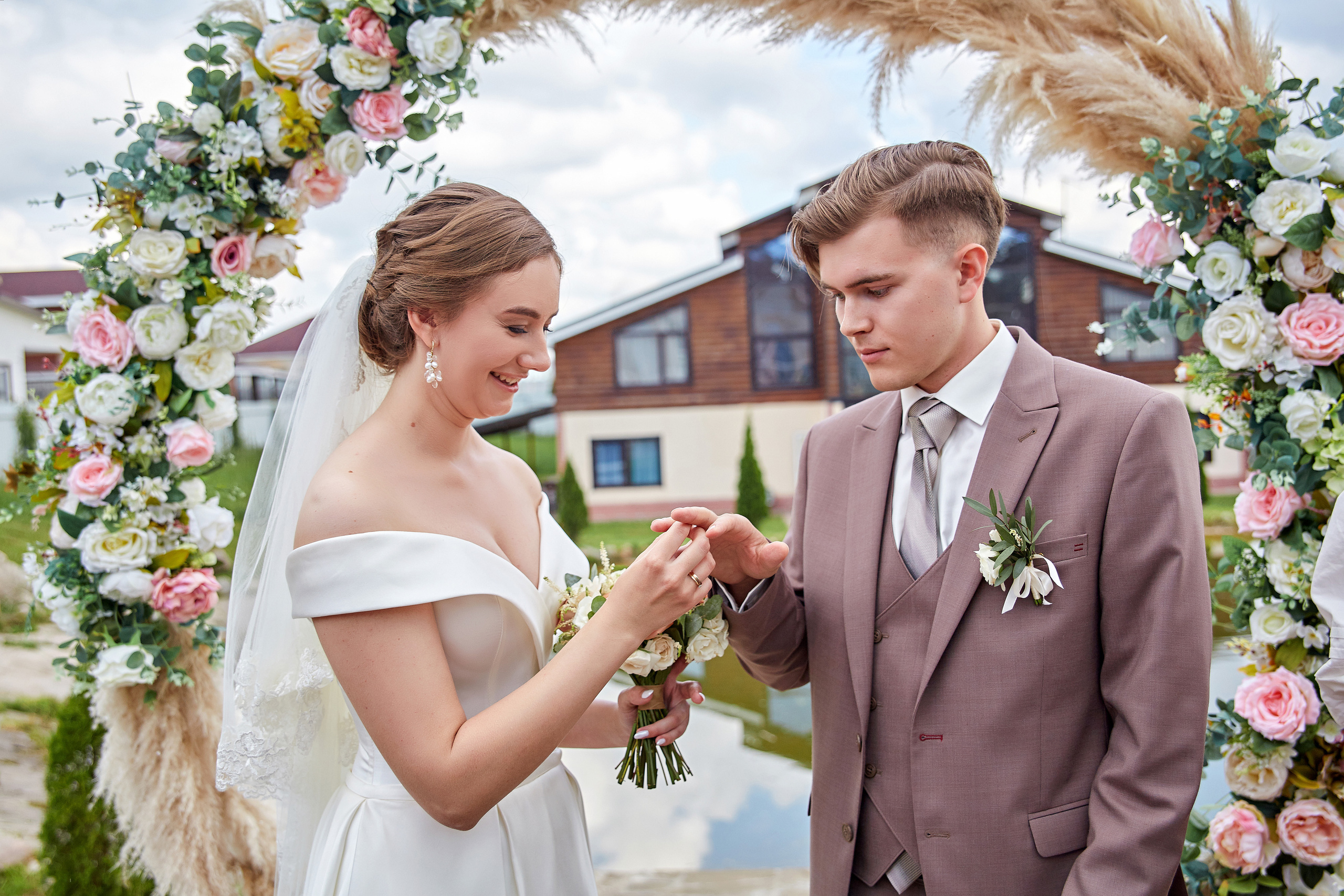 Анастасия и Михаил. Свадебный и портретный фотограф Roxana Imp Тверь Москва