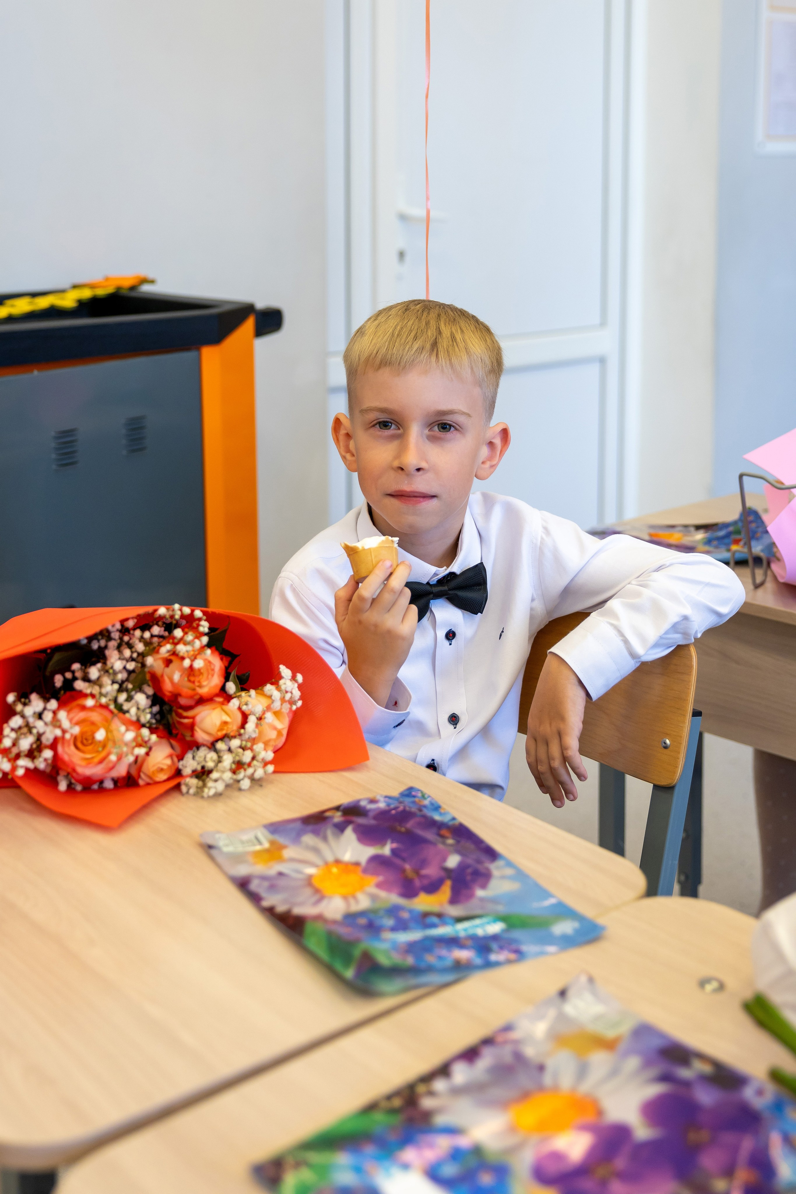 Первый раз в первый класс (репортажная съемка). Фотограф в Серпухове Наталья Руденко