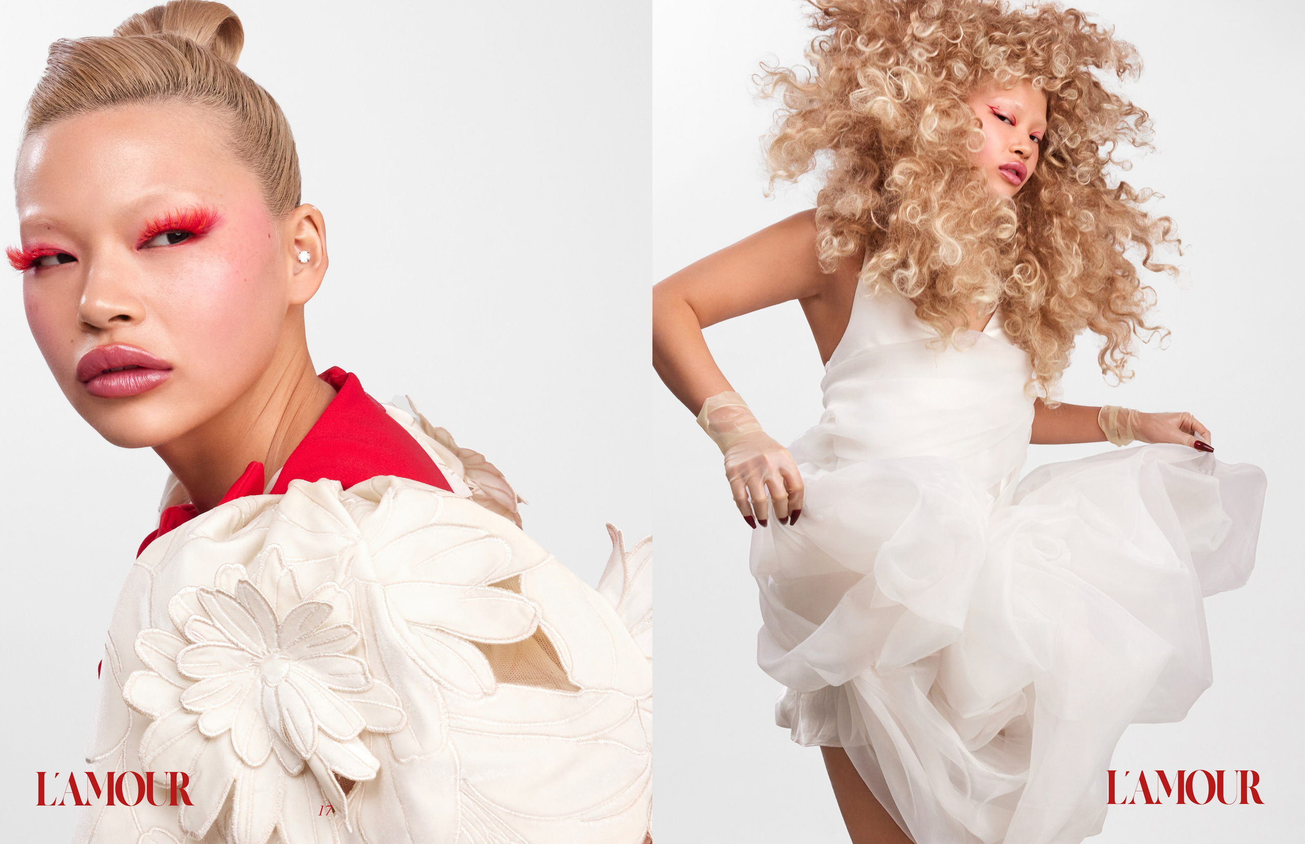 Works. Retoucher Natali Krasulina / Retouch photo