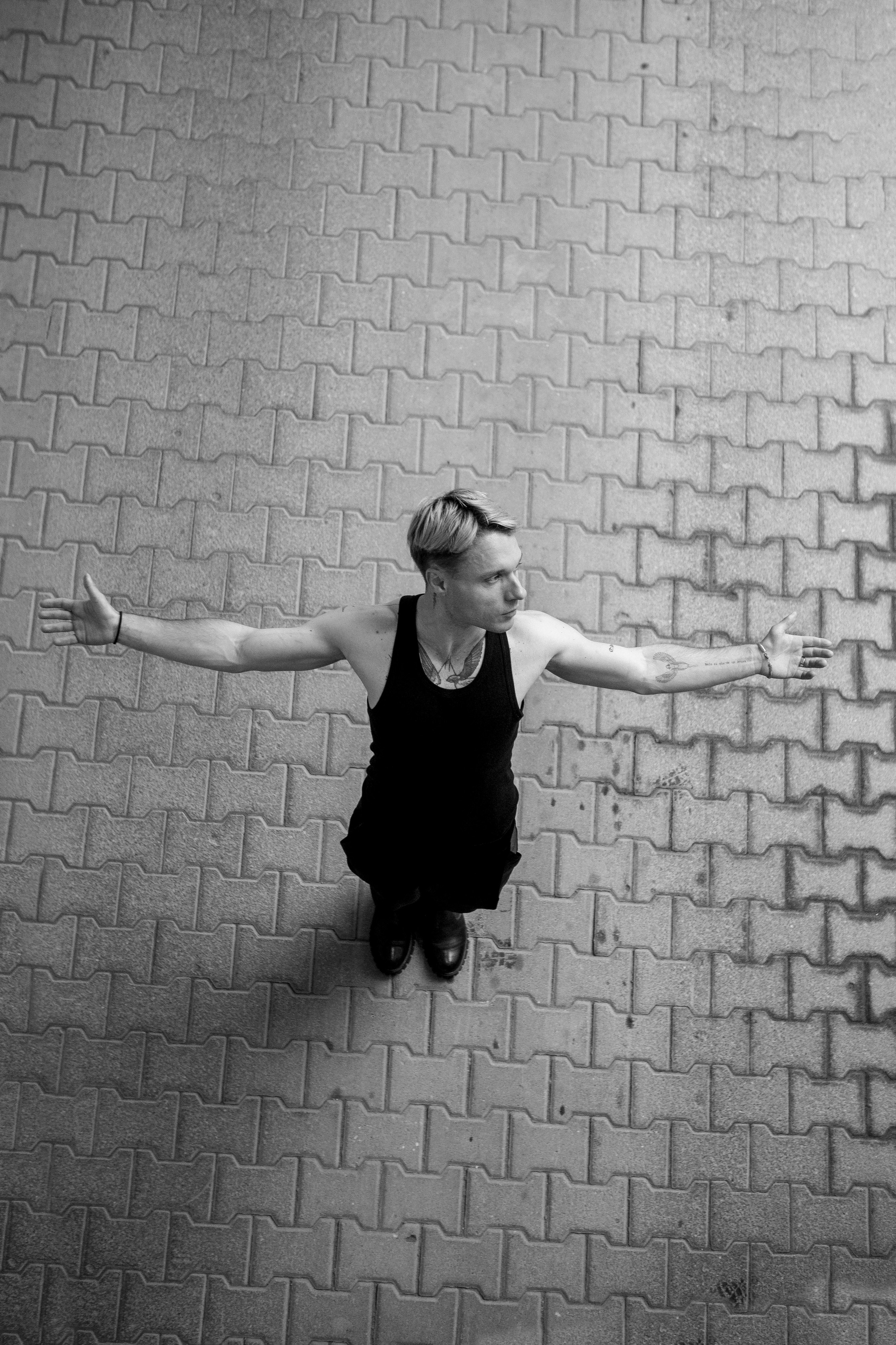 На крыше. Фотограф Екатерина Голицына