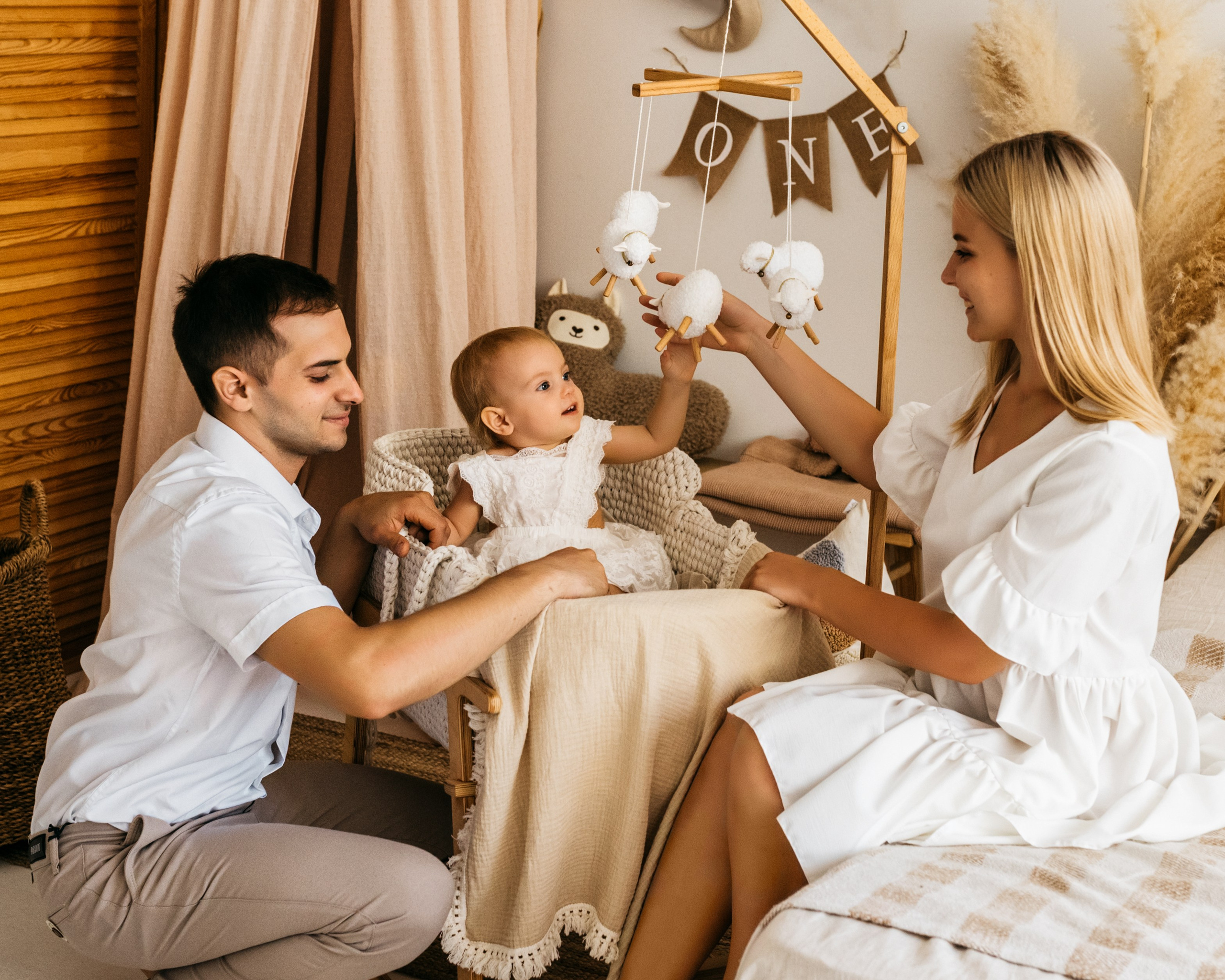 Ира, Олег и Алиса. Семейный и женский фотограф в Краснодаре Александра Синчук