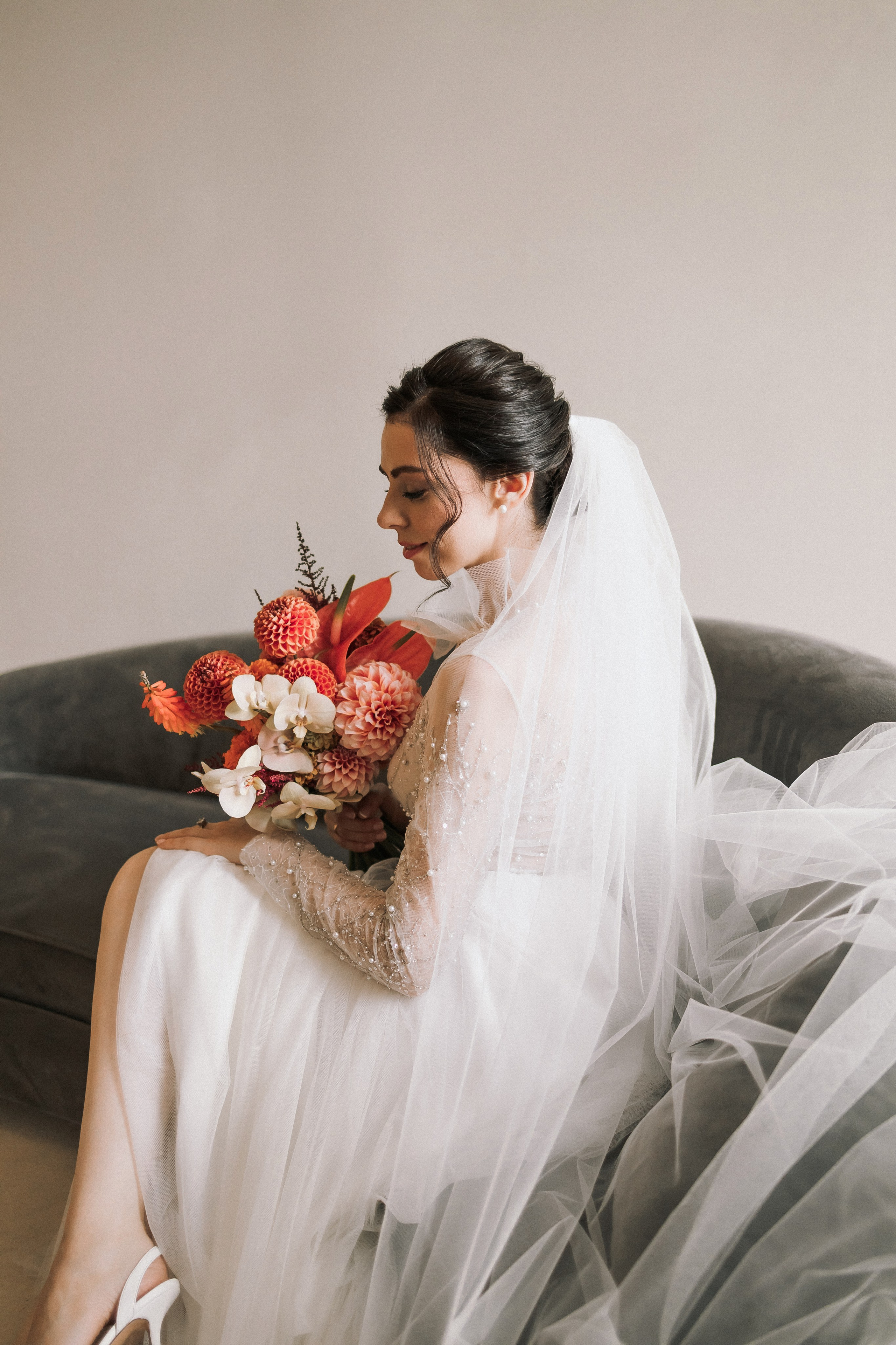 Алексей и Анастасия. Свадебная прогулка. Свадебная фотография. Арина Рубах