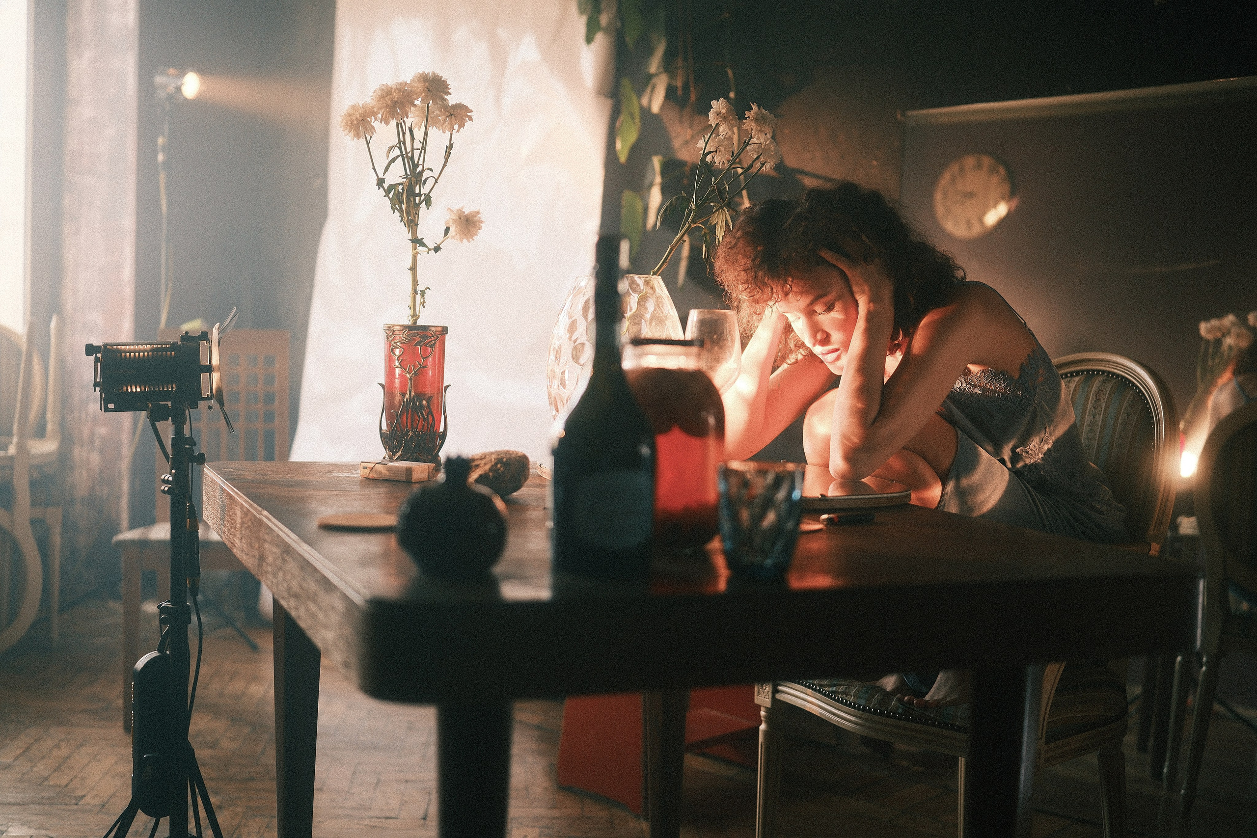 Глаша. Кинематографичные портреты Владислава Тарабрина