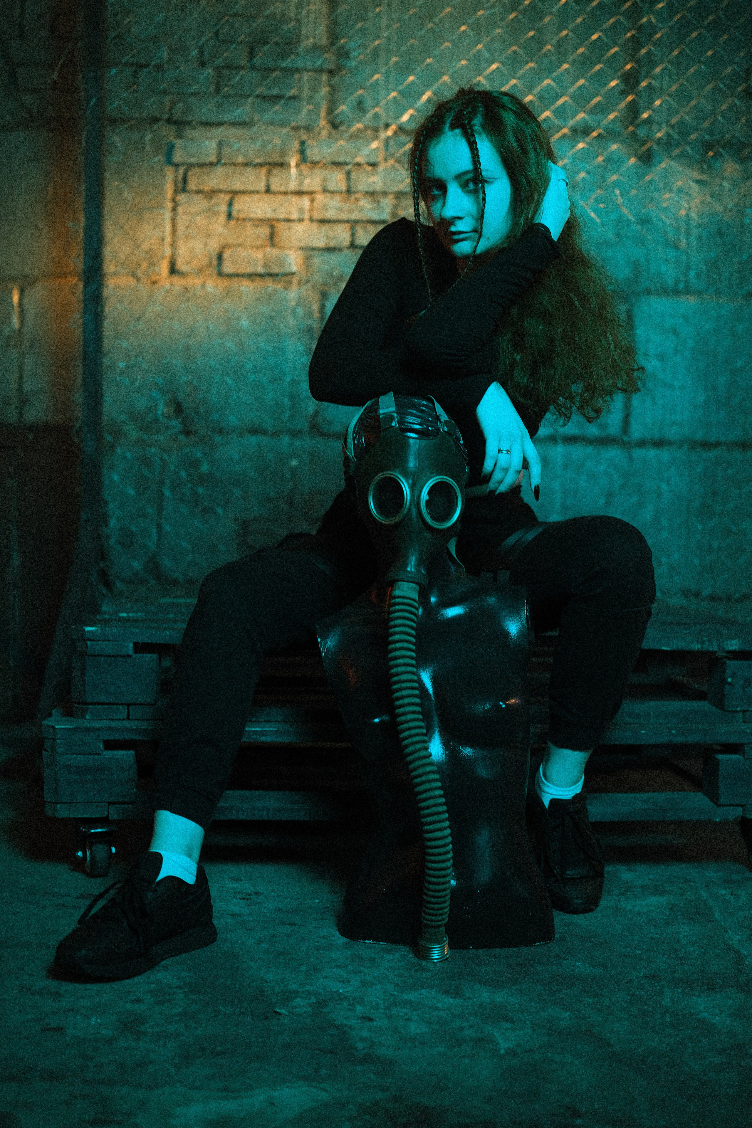 Надя. Кинематографичные портреты Владислава Тарабрина