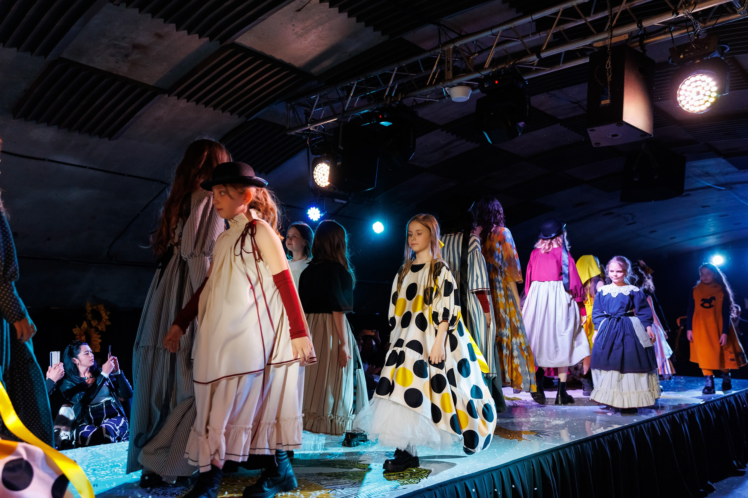 Показ Надежды Шибиной от журнала «Жираf». Фотограф Новосибирск — Наталья Гресь