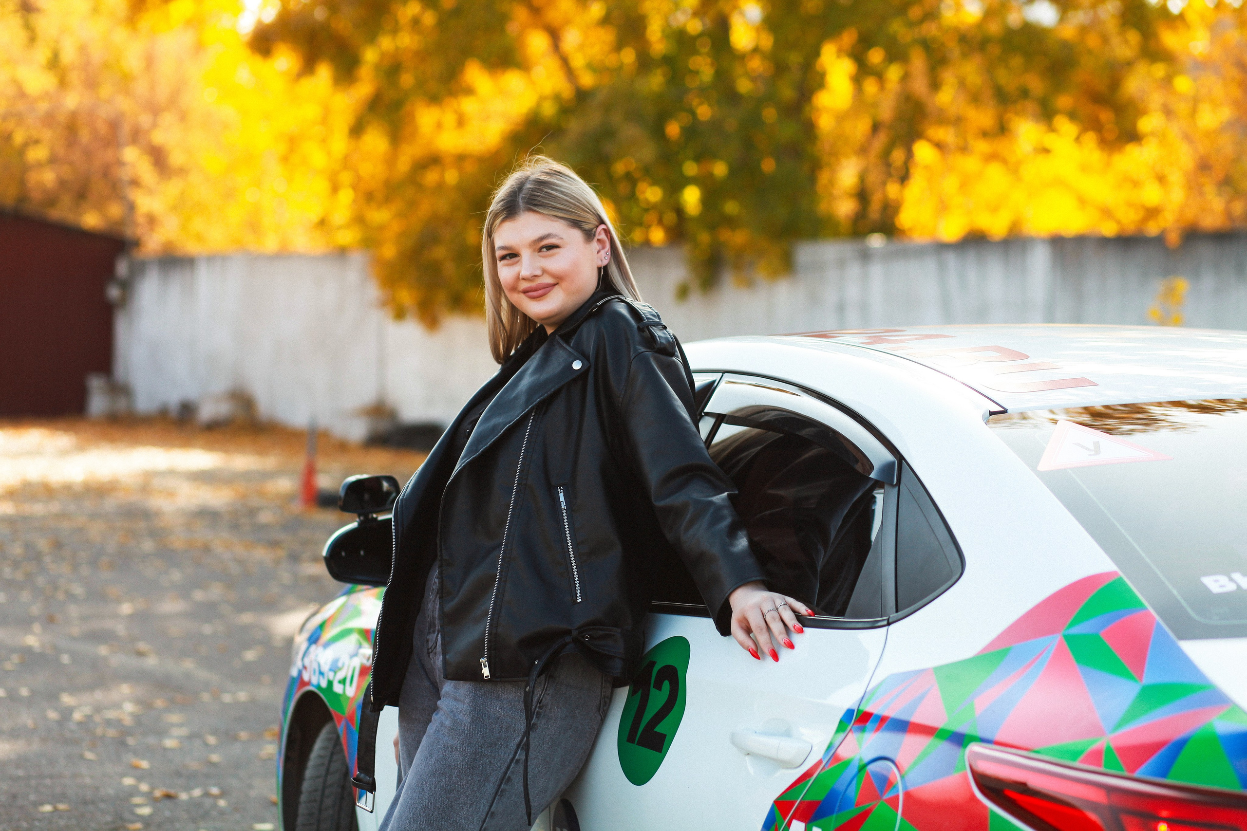 Автошкола АВМ. Фотограф Дарья Локотко в Красноярске