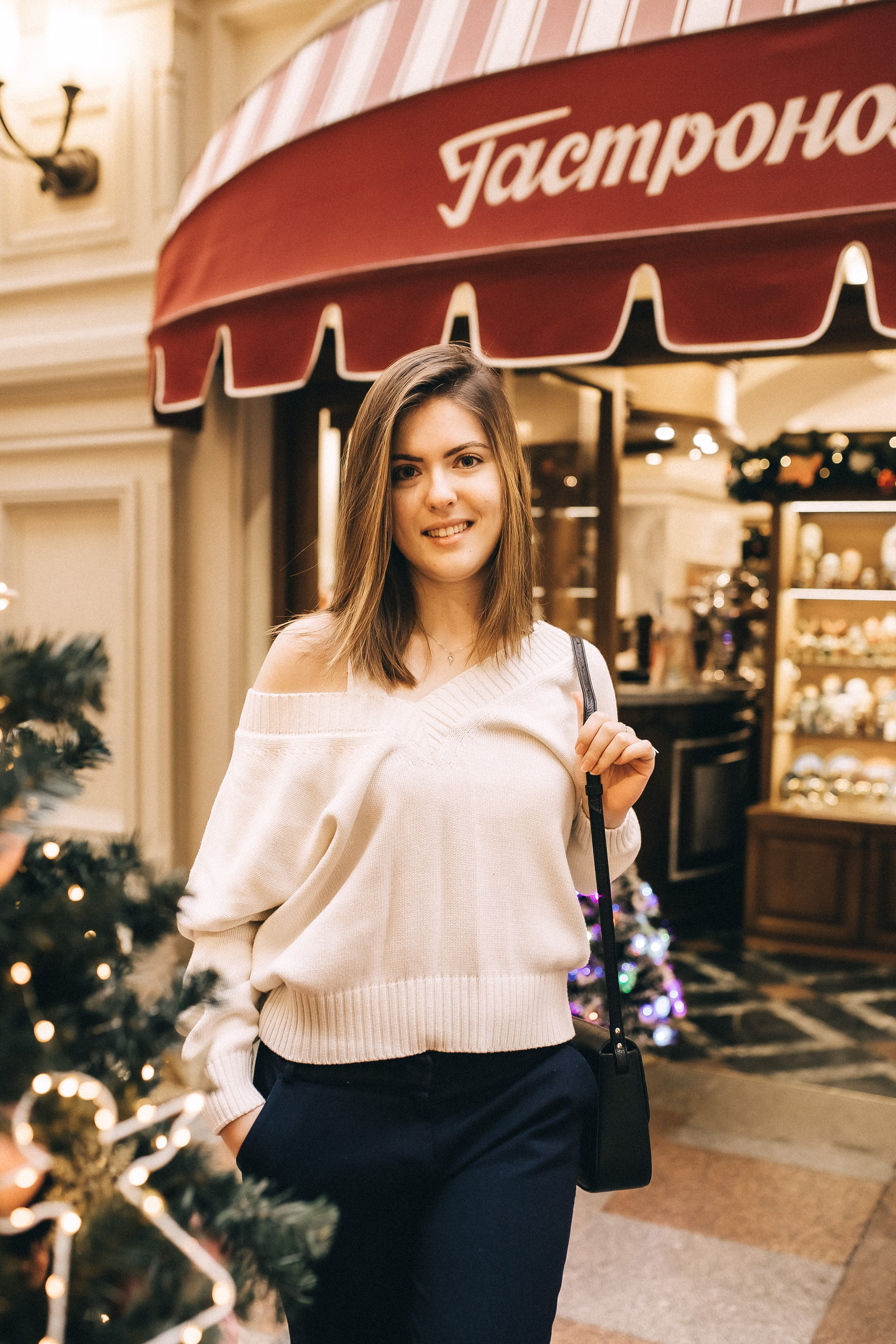 ГУМ и новогодняя ярмарка. Юля и Валя!. Профессиональный фотограф, Москва |Видное Елена Елизарова