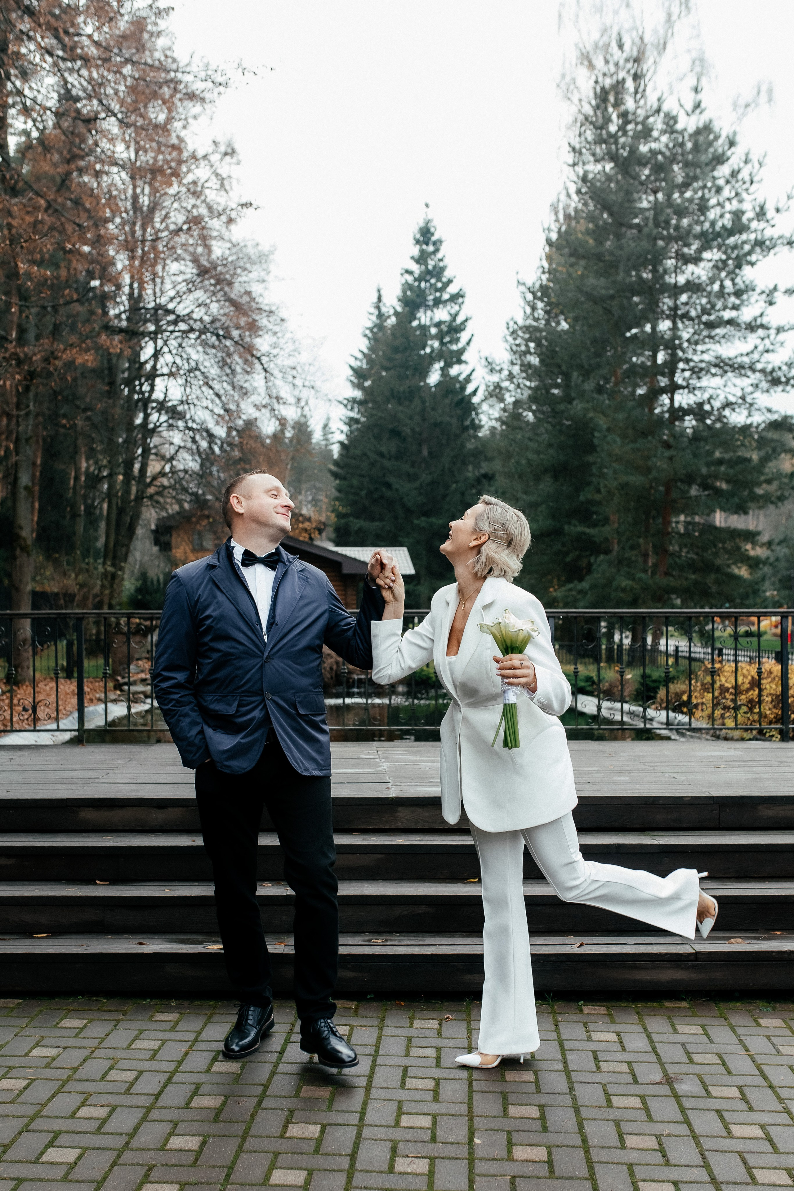 Ирина и Максим. Домодедовский ЗАГС и прогулка. Профессиональный фотограф, Москва |Видное Елена Елизарова