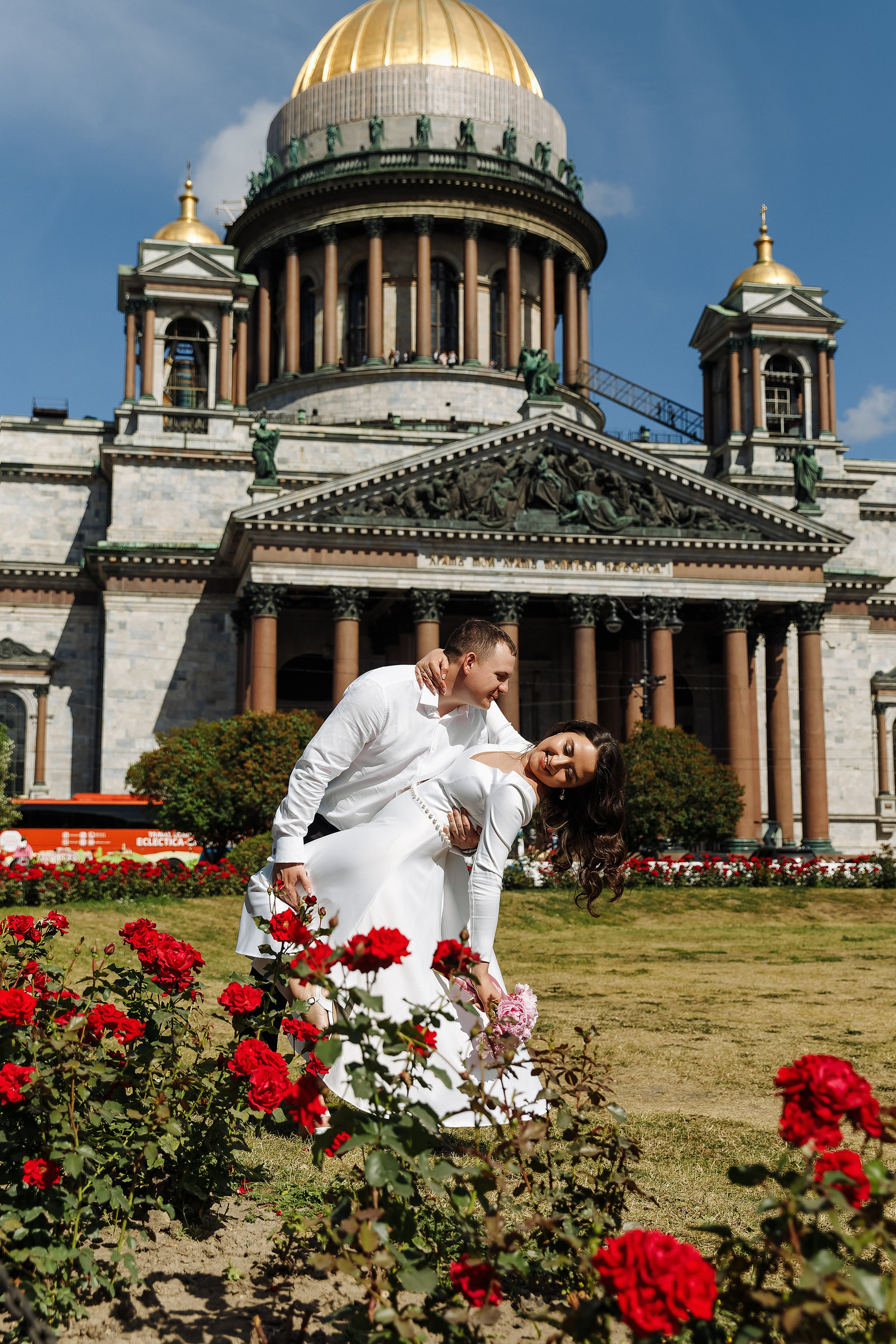 Анастасия и Алексей. Свадебная фотопрогулка. Свадебный и портретный фотограф в Санкт-Петербурге Анна Демьянова