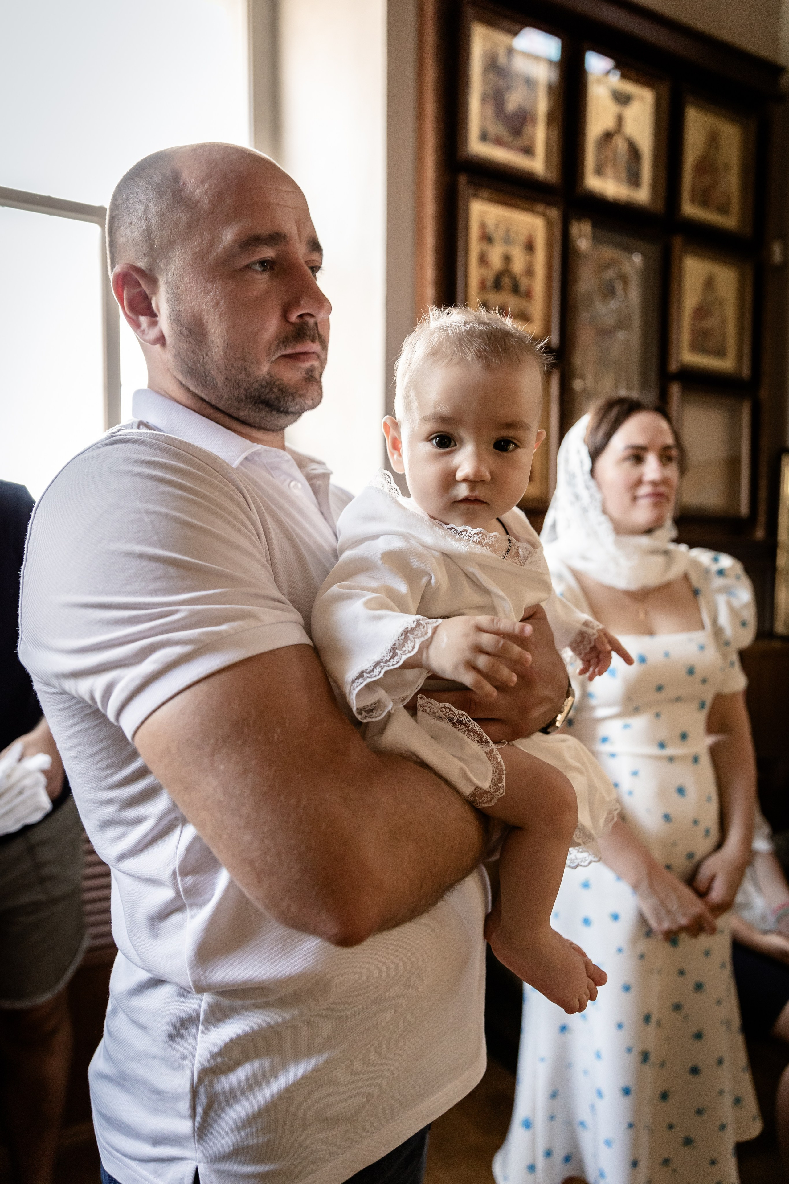 КРЕЩЕНИЕ МИХАИЛА!. Семейный и детский фотограф в Белгороде Юлия Сирченко