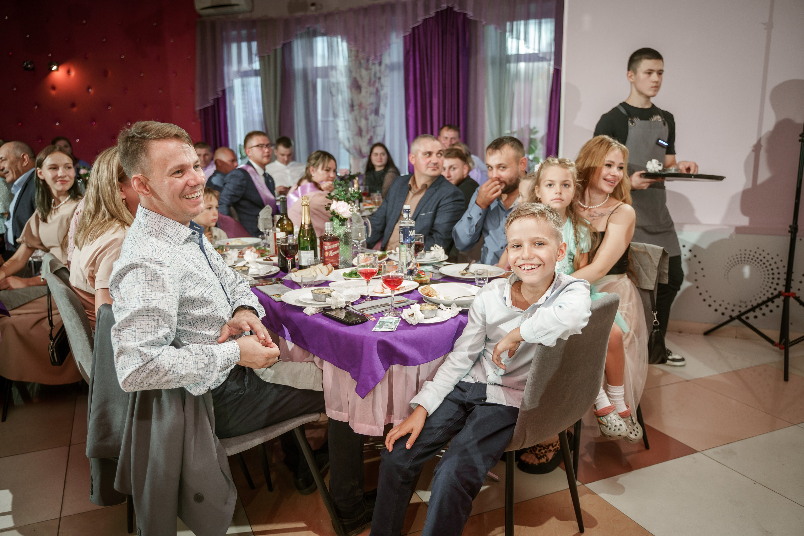 Подборка Банкетов. Свадебный и семейный фотограф в Новосибирске Данил Коротких