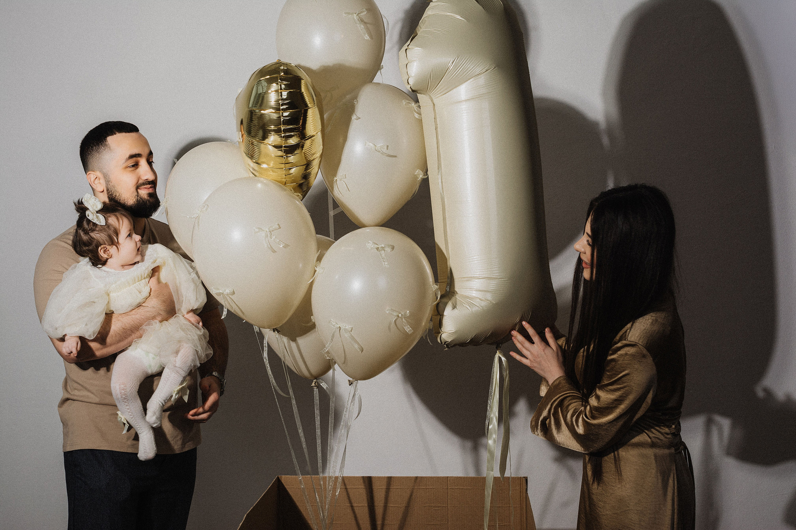 Алие 1 год. Фотограф в Москве Ангелина Ким