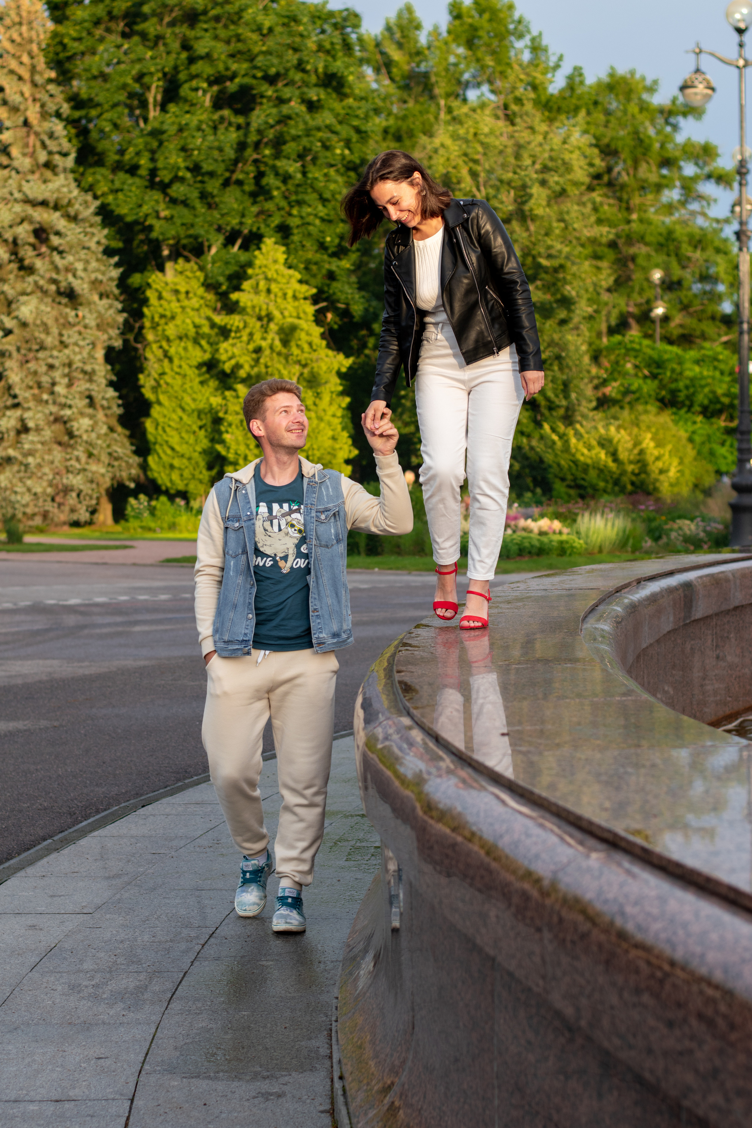 Беата и Дима. Фотограф Санкт-Петербург | Дарья Першина