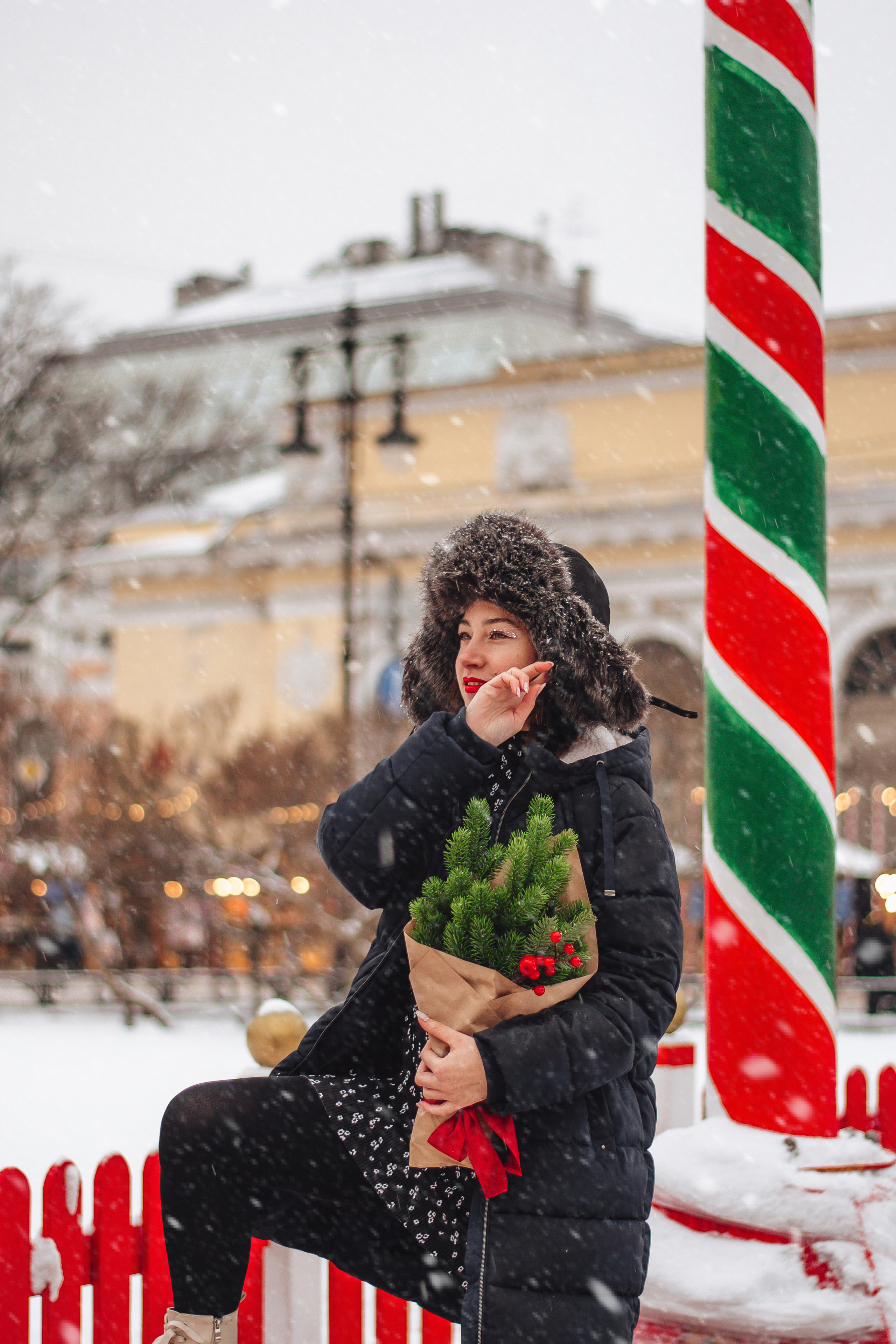 Беата. Манежная площадь. Фотограф Санкт-Петербург | Дарья Першина