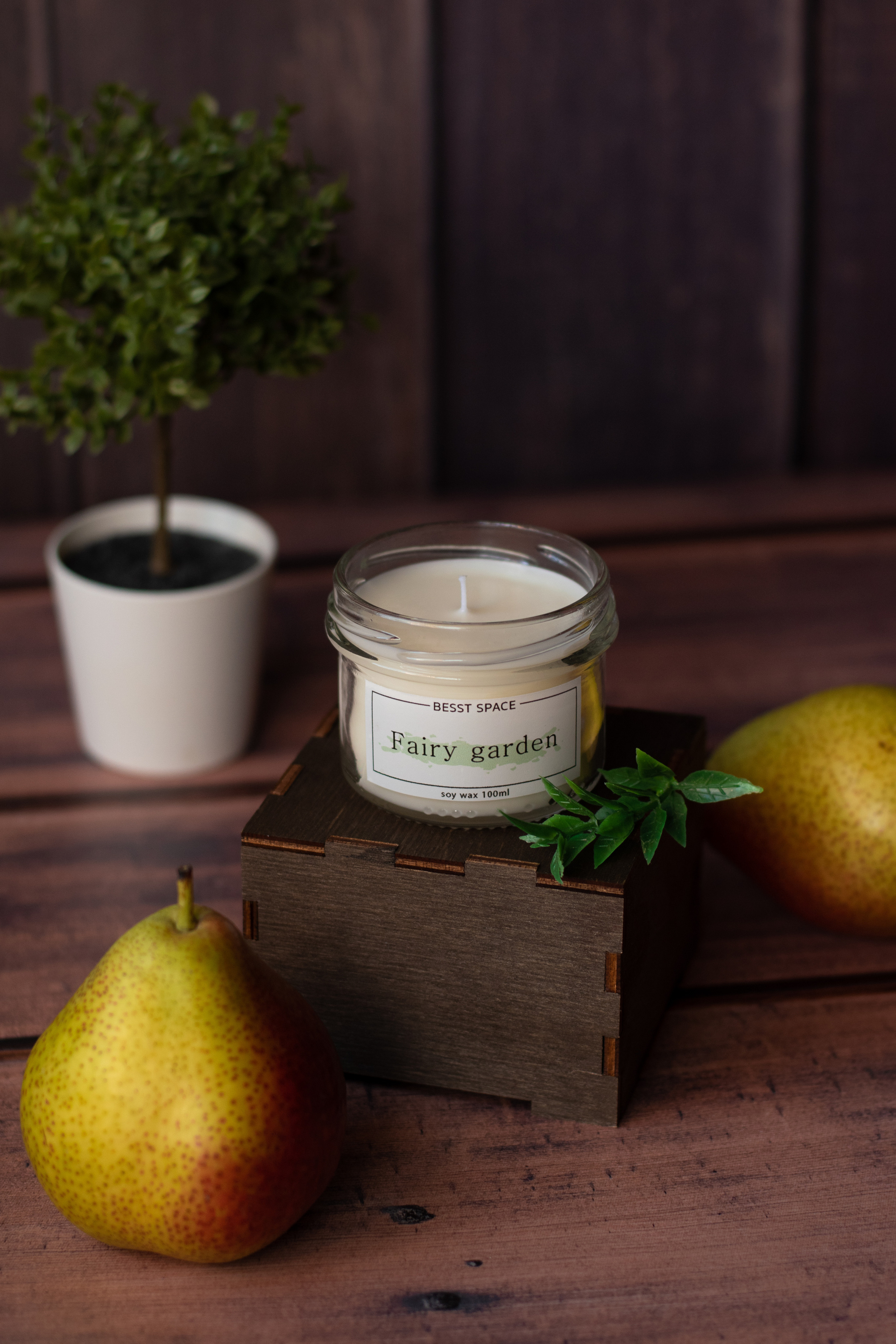 Свечи «Besst space». Фотограф Санкт-Петербург | Дарья Першина