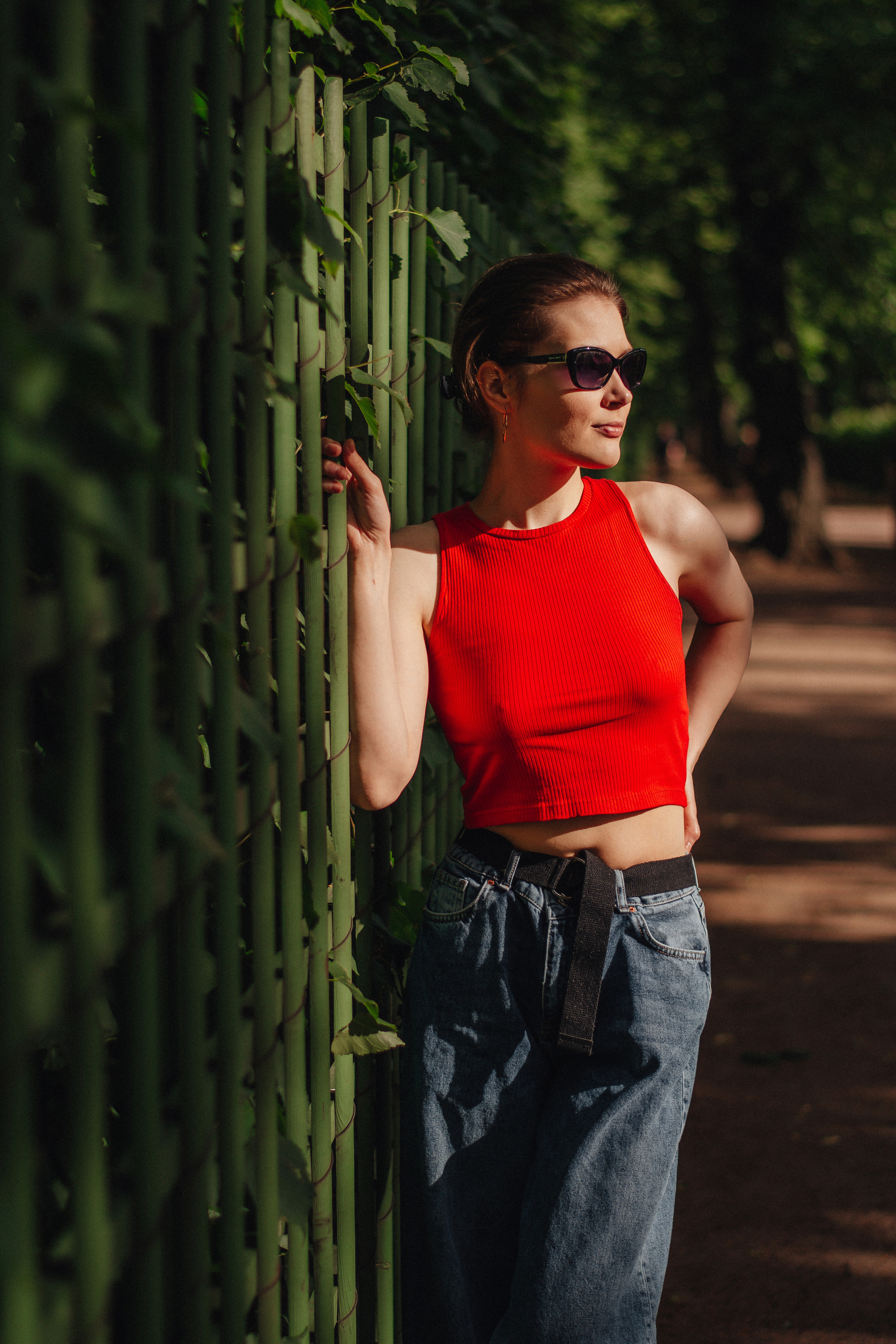 Екатерина. Летний сад. Фотограф Санкт-Петербург | Дарья Першина