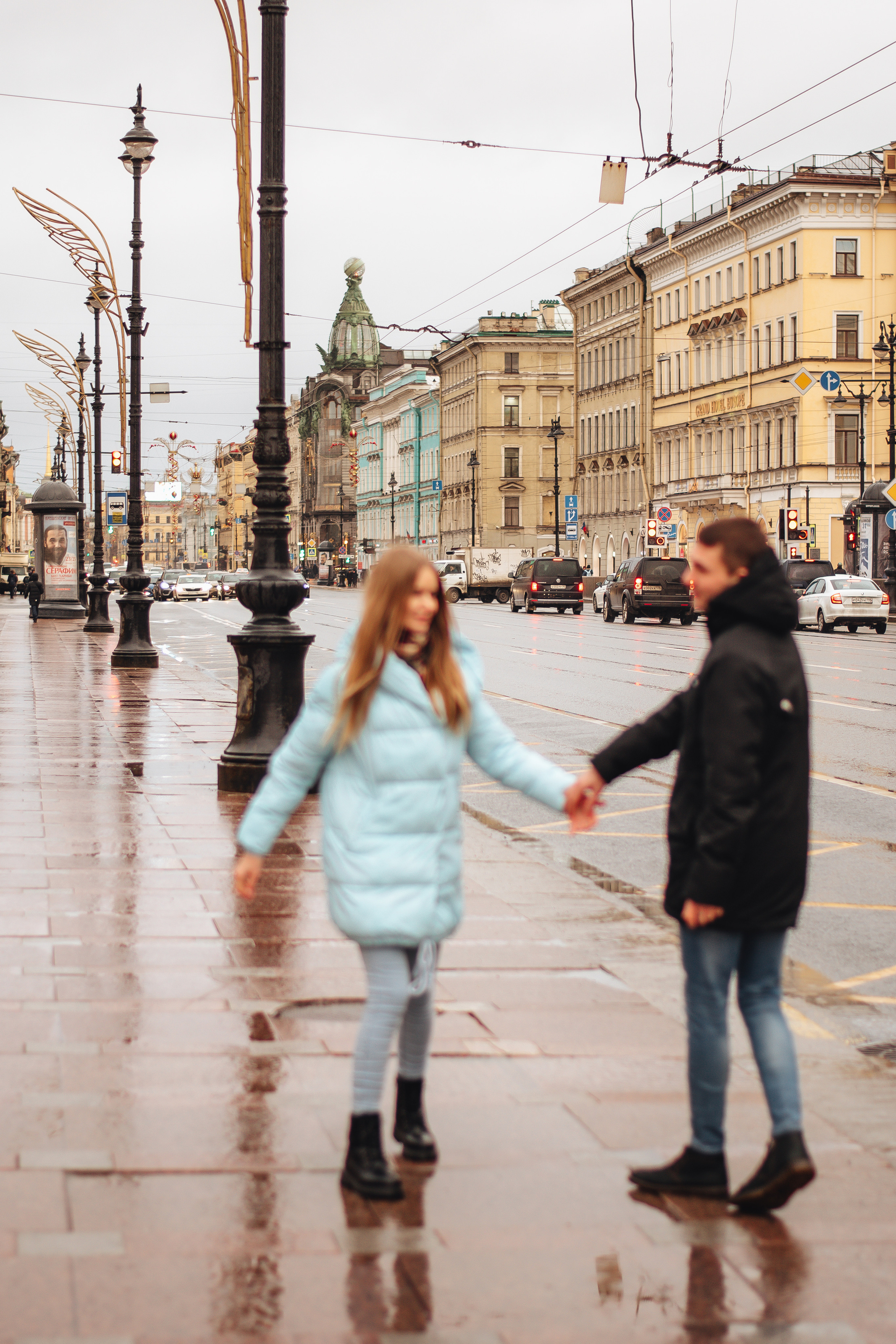 Люда и Дима. Фотограф Санкт-Петербург | Дарья Першина