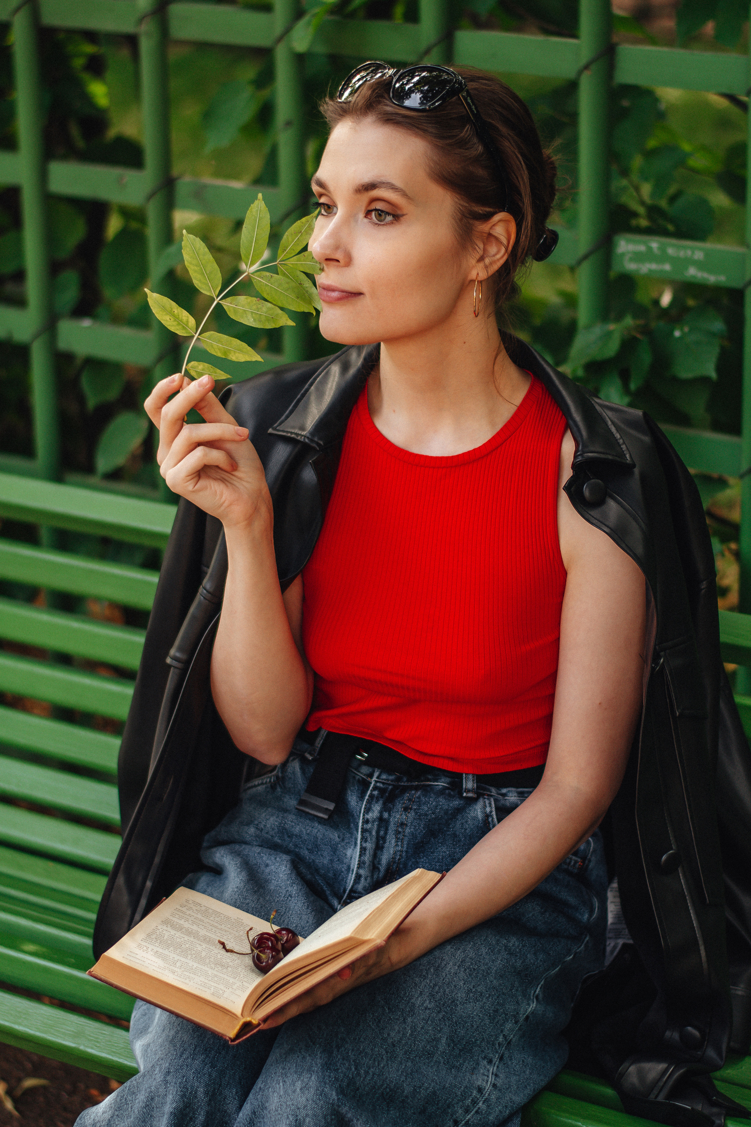 Екатерина. Летний сад. Фотограф Санкт-Петербург | Дарья Першина