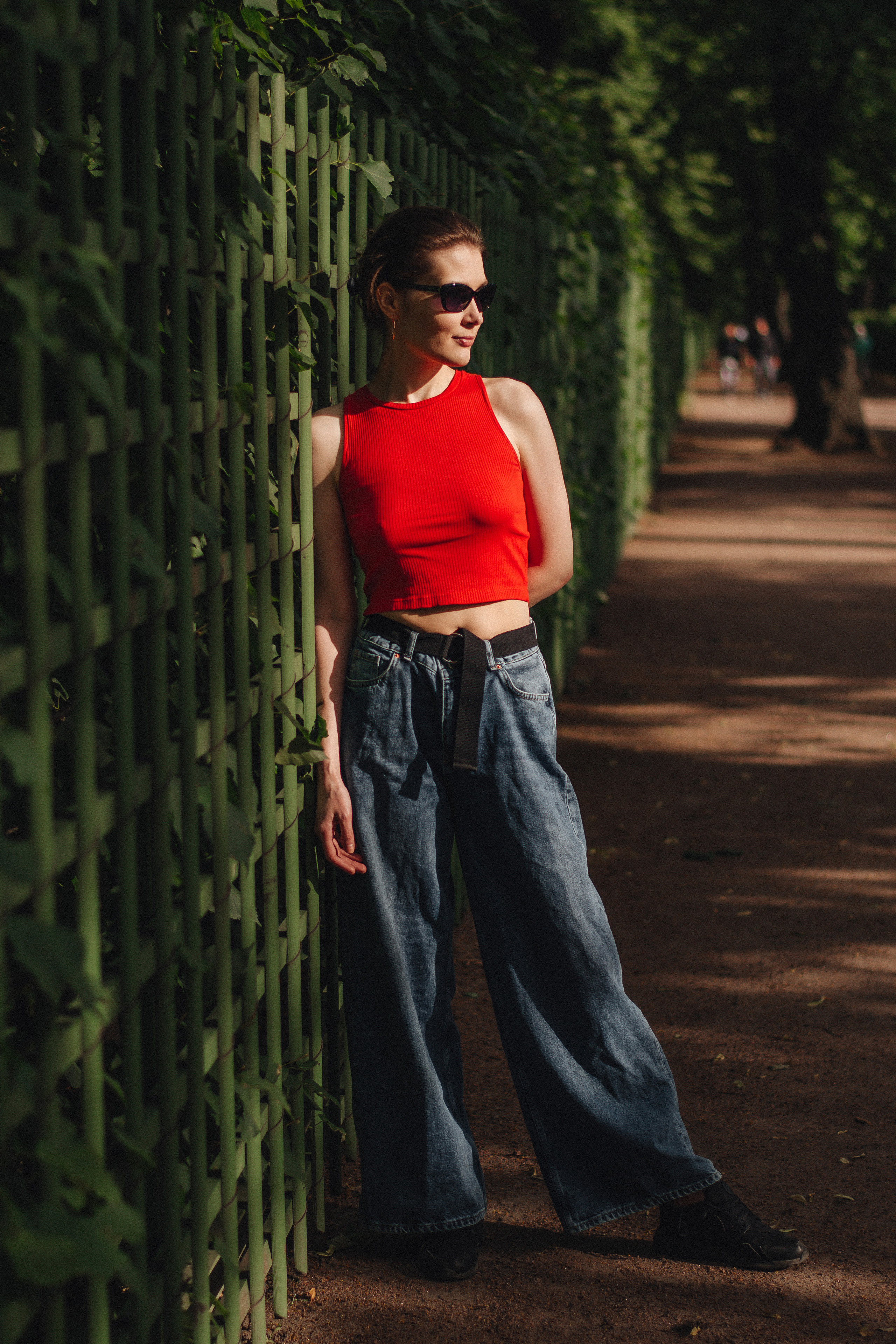 Екатерина. Летний сад. Фотограф Санкт-Петербург | Дарья Першина