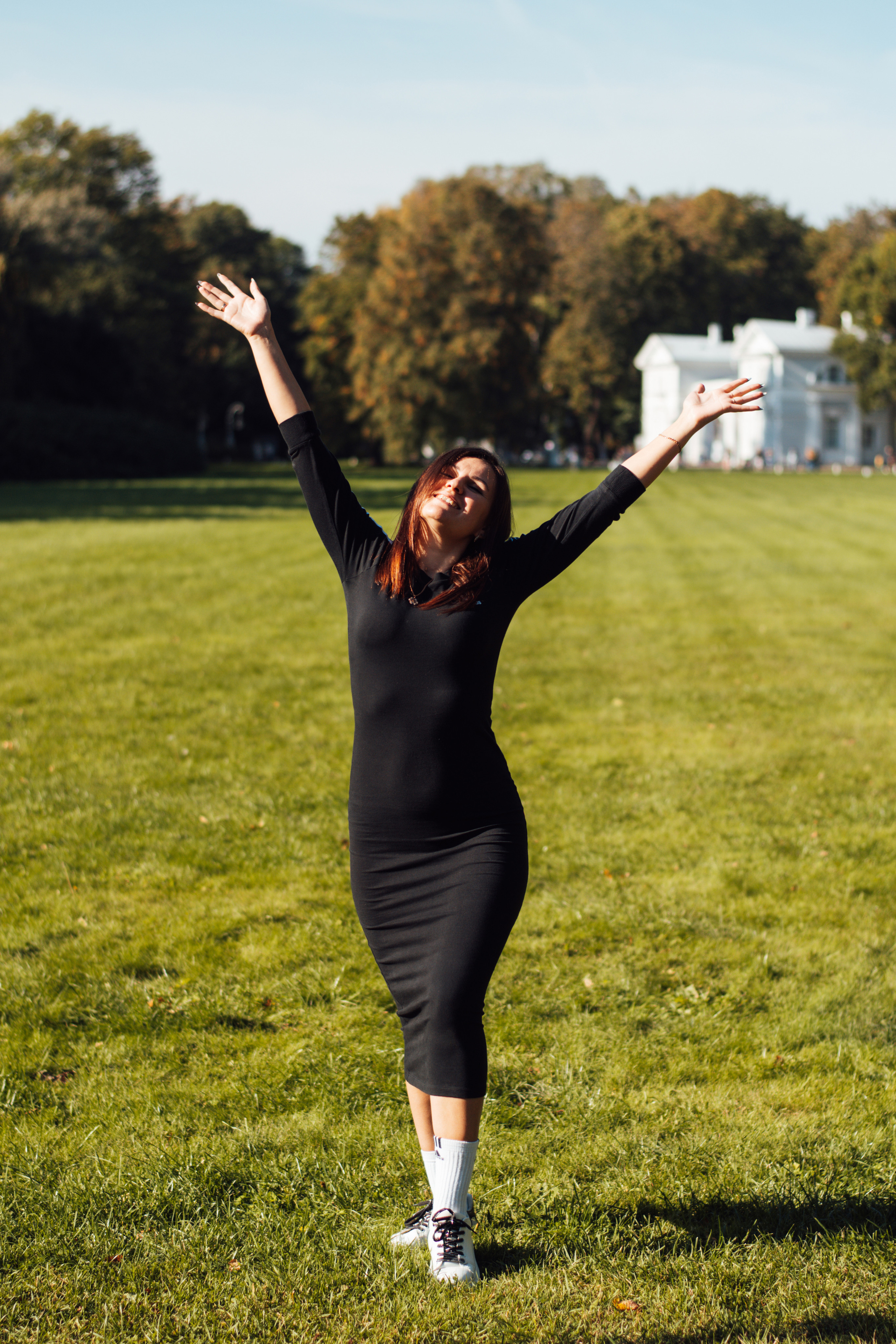 Ксения. Елагин остров. Фотограф Санкт-Петербург | Дарья Першина