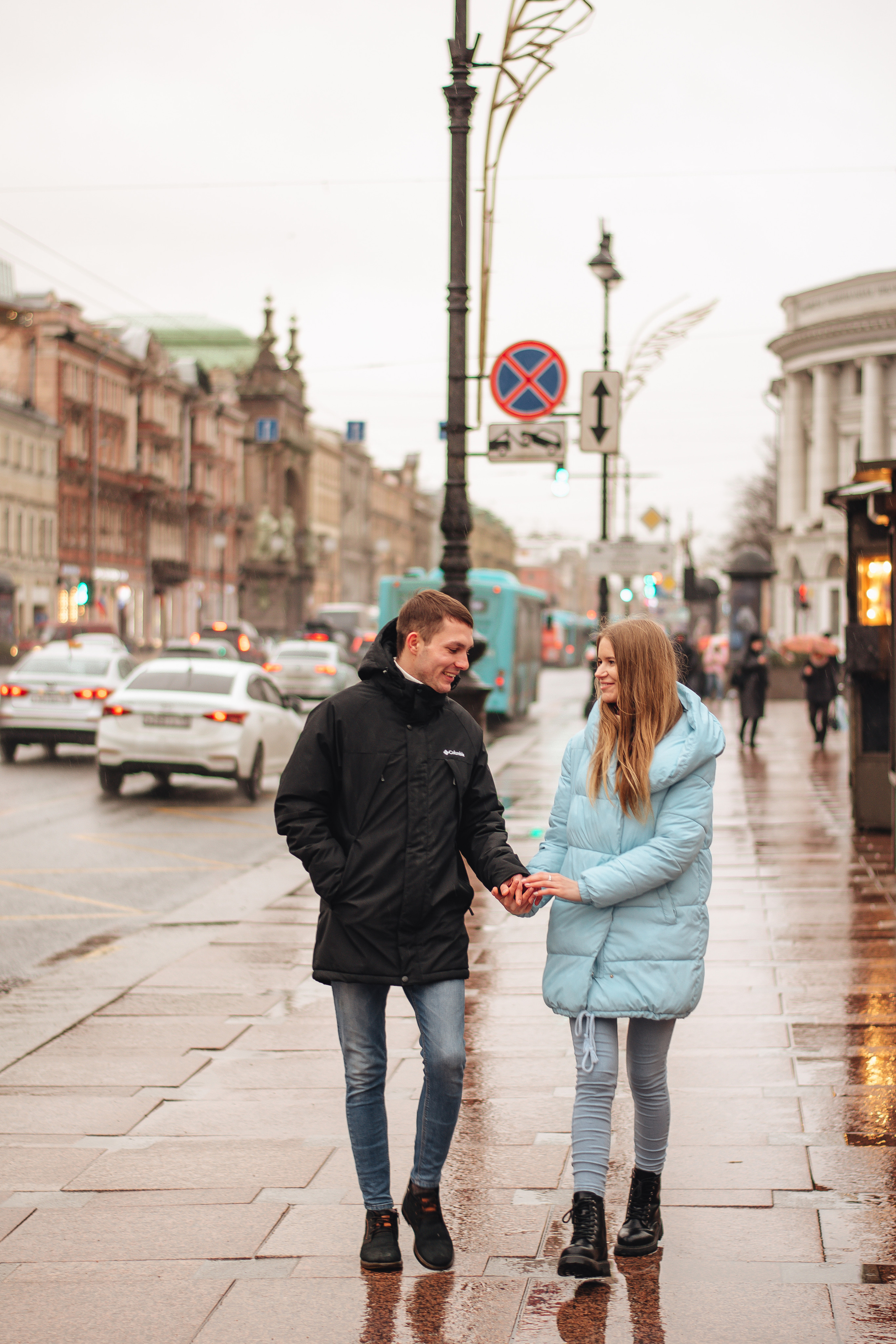 Люда и Дима. Фотограф Санкт-Петербург | Дарья Першина