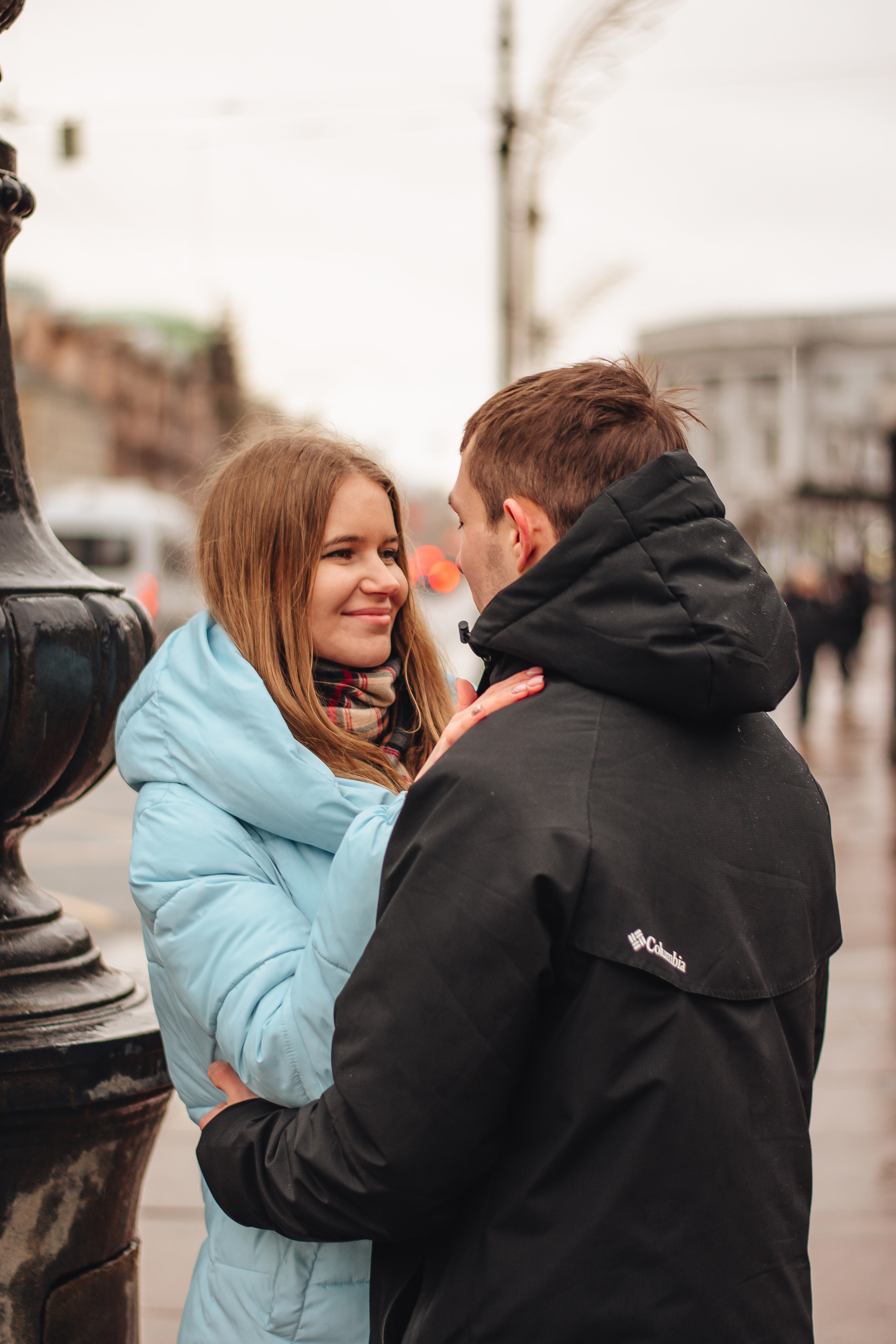 Люда и Дима. Фотограф Санкт-Петербург | Дарья Першина