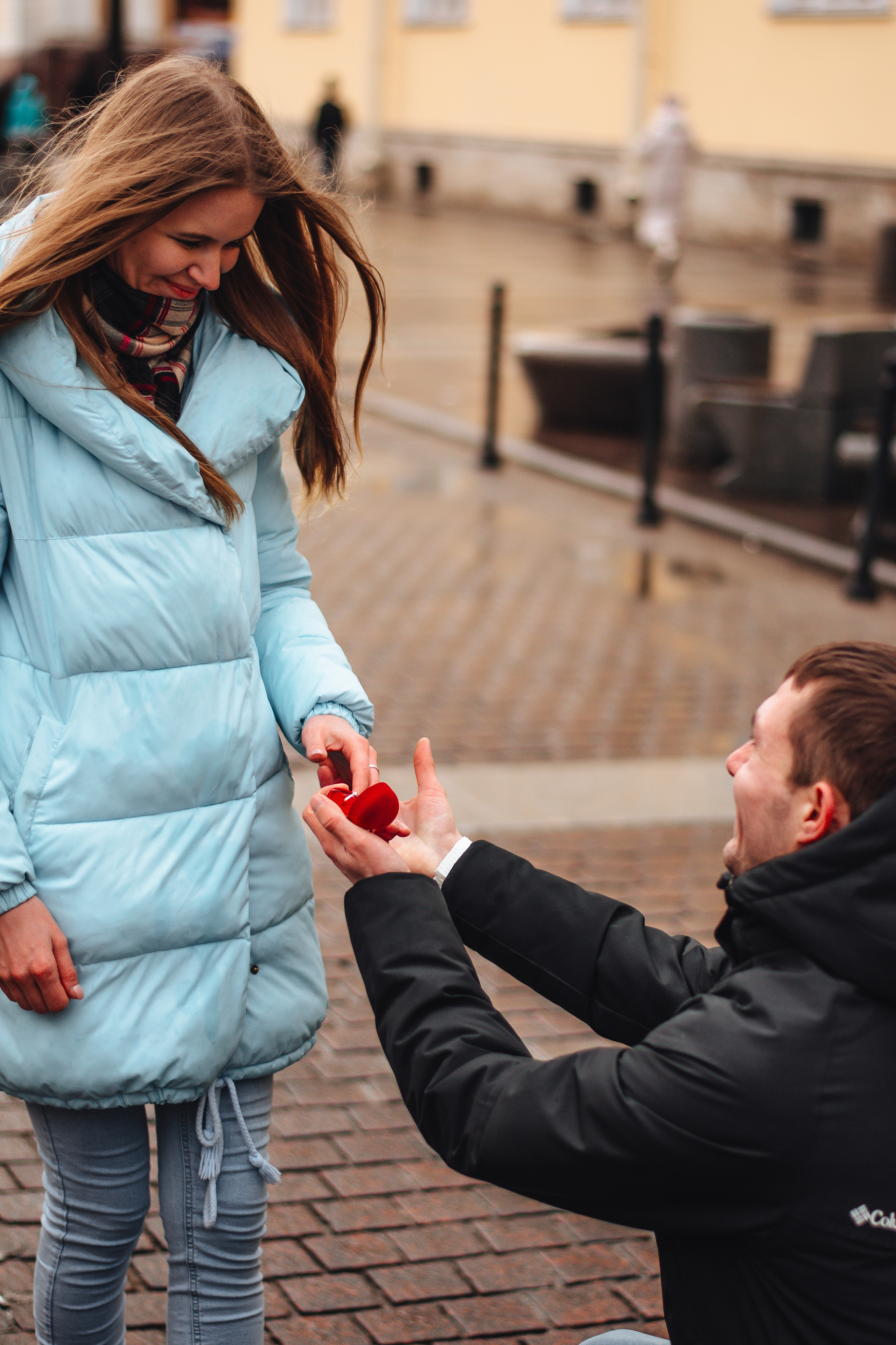 Люда и Дима. Фотограф Санкт-Петербург | Дарья Першина