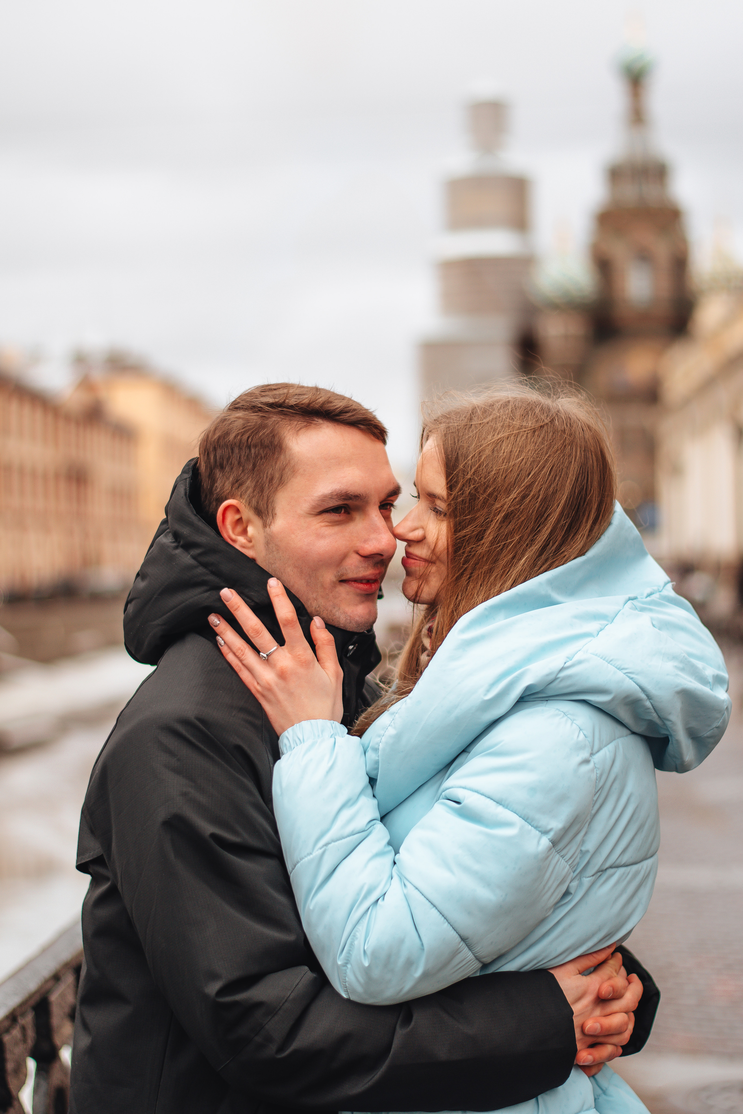 Люда и Дима. Фотограф Санкт-Петербург | Дарья Першина