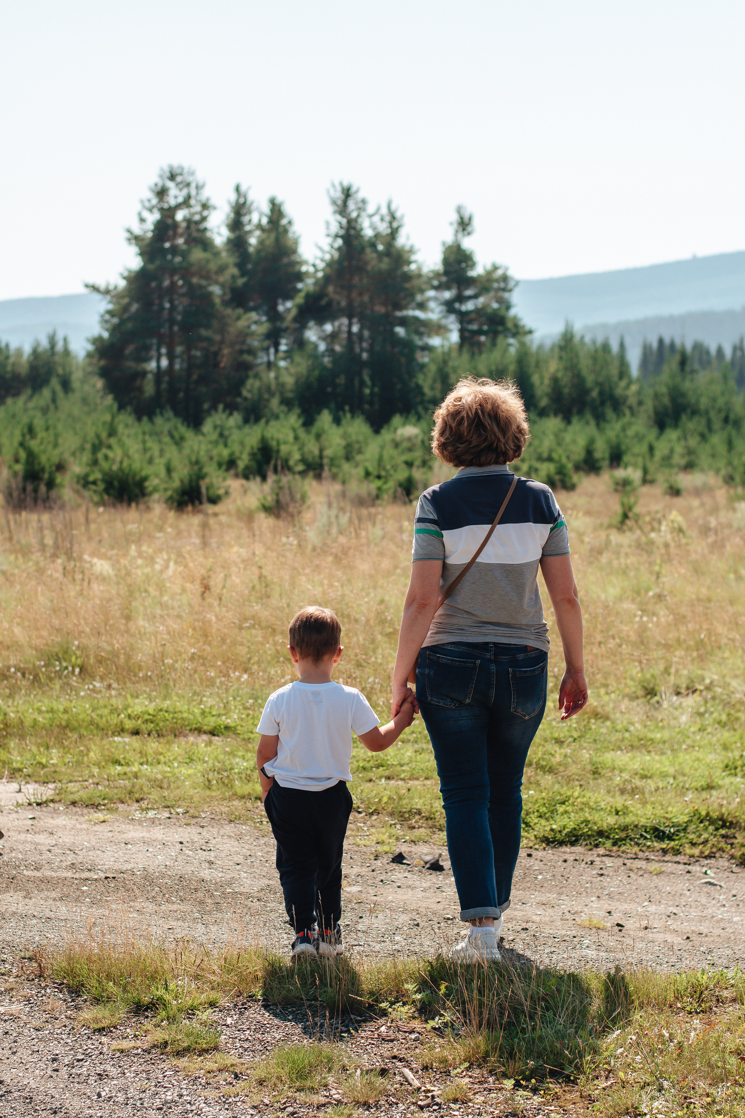 Даня с бабушкой и дедушкой. Фотограф Санкт-Петербург | Дарья Першина