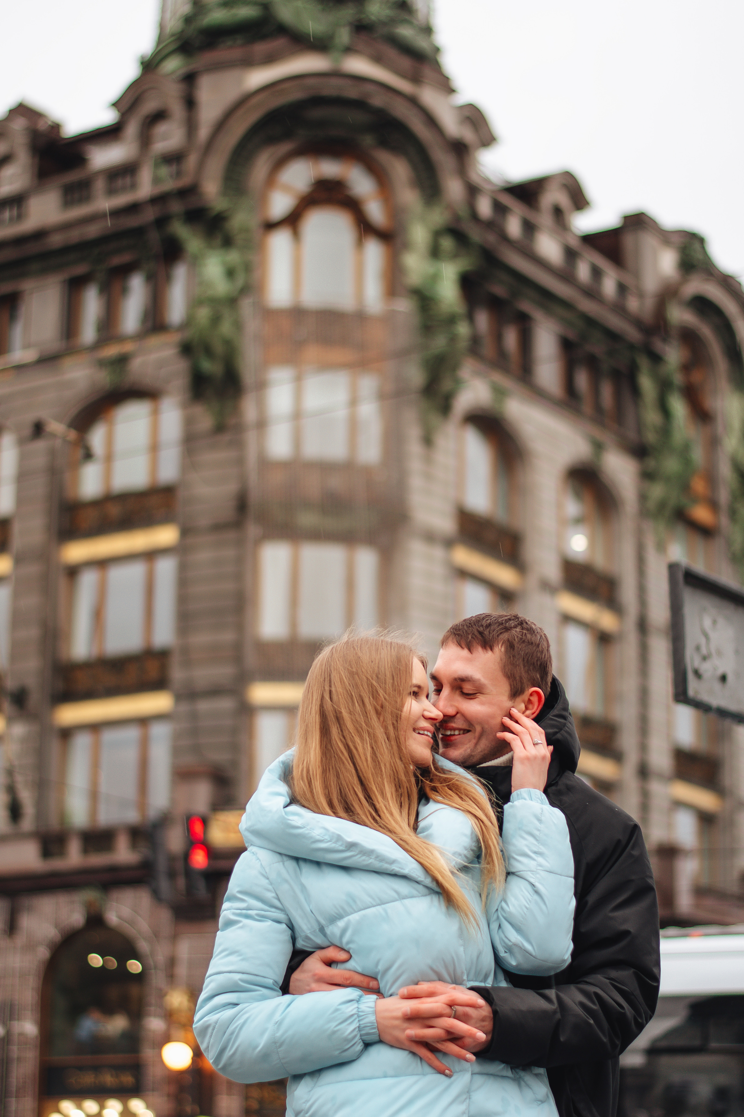 Люда и Дима. Фотограф Санкт-Петербург | Дарья Першина