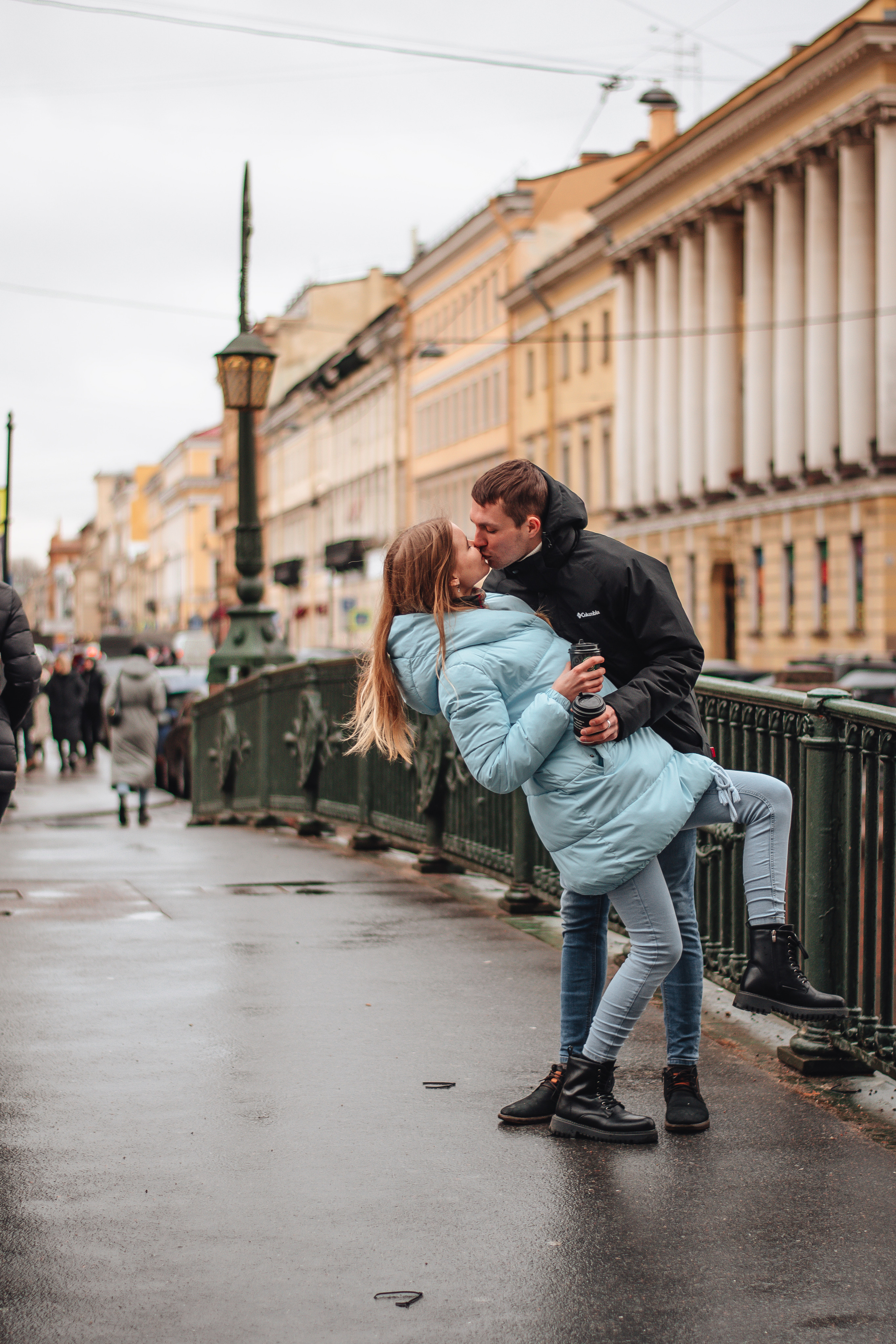 Люда и Дима. Фотограф Санкт-Петербург | Дарья Першина