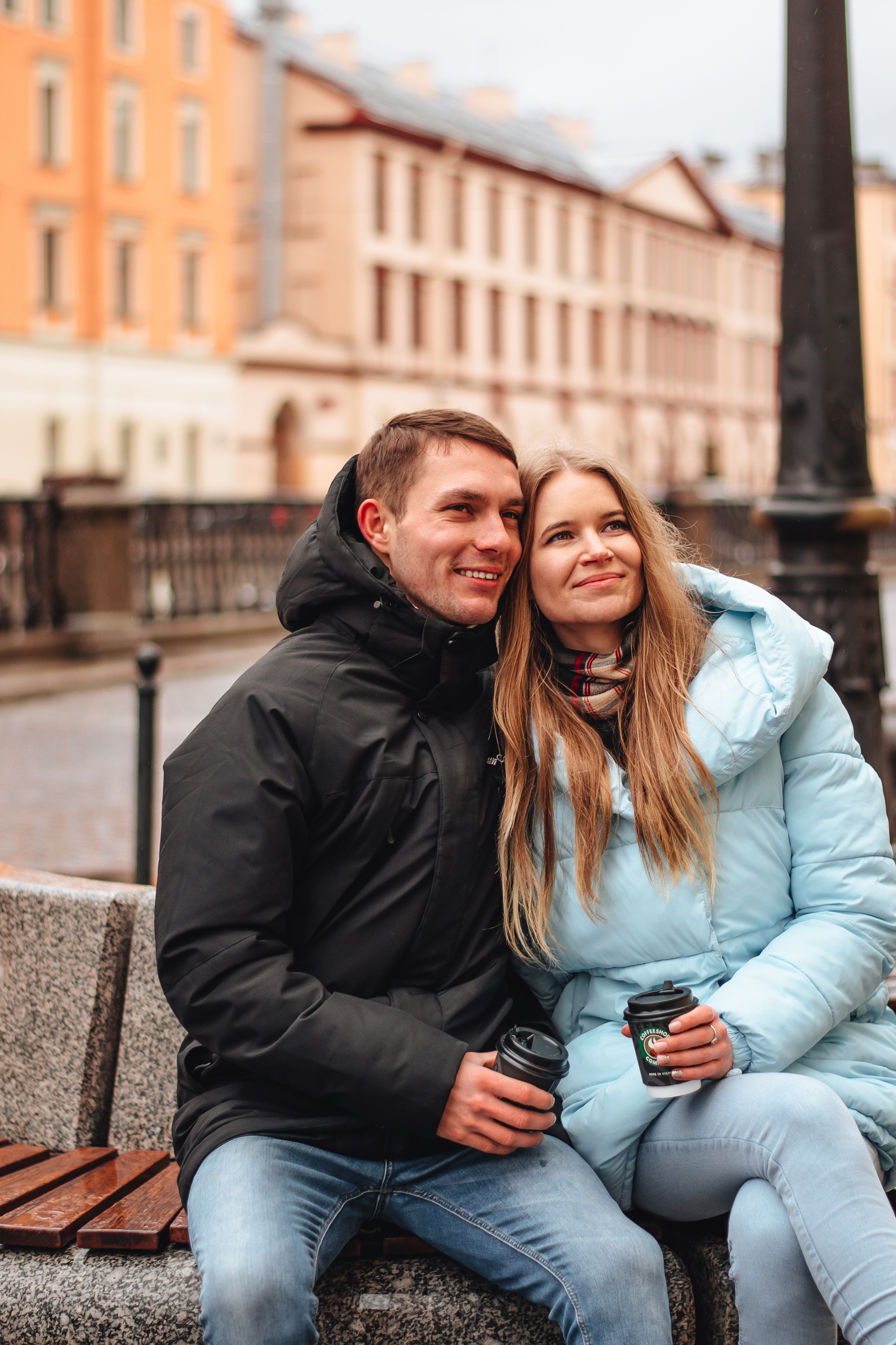 Люда и Дима. Фотограф Санкт-Петербург | Дарья Першина