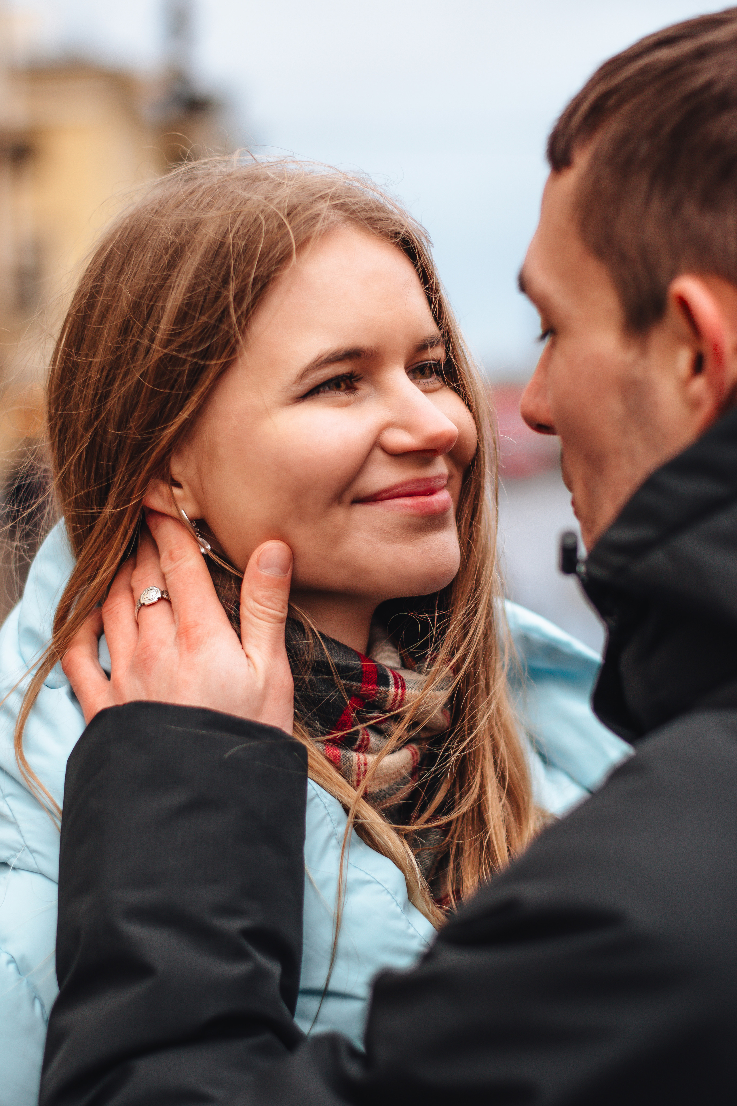 Люда и Дима. Фотограф Санкт-Петербург | Дарья Першина