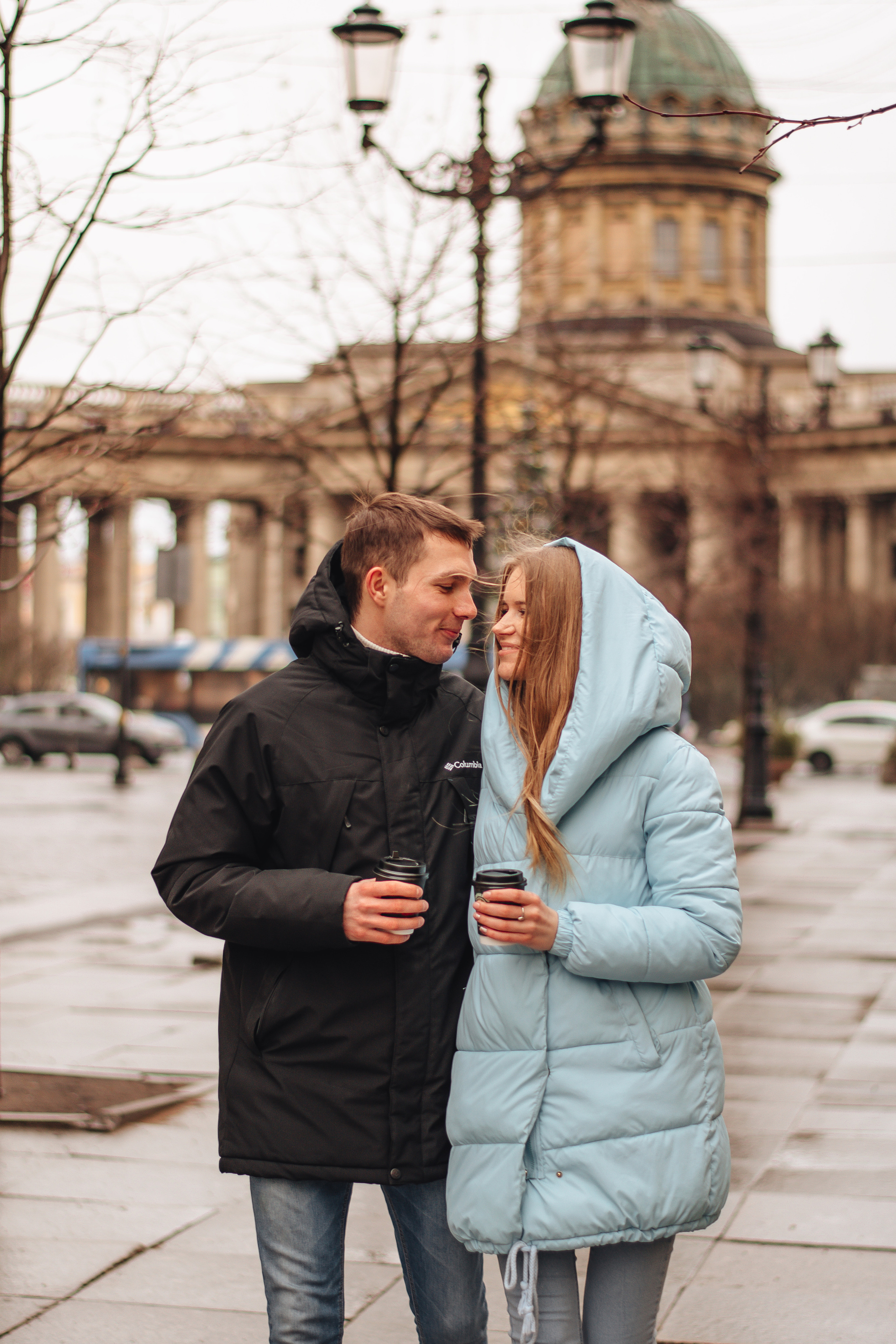 Люда и Дима. Фотограф Санкт-Петербург | Дарья Першина