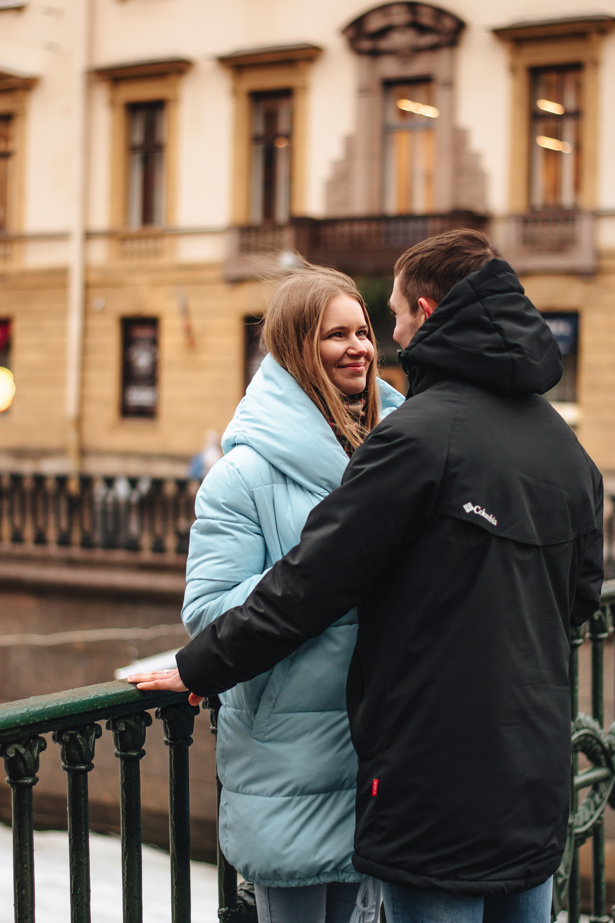 Люда и Дима. Фотограф Санкт-Петербург | Дарья Першина