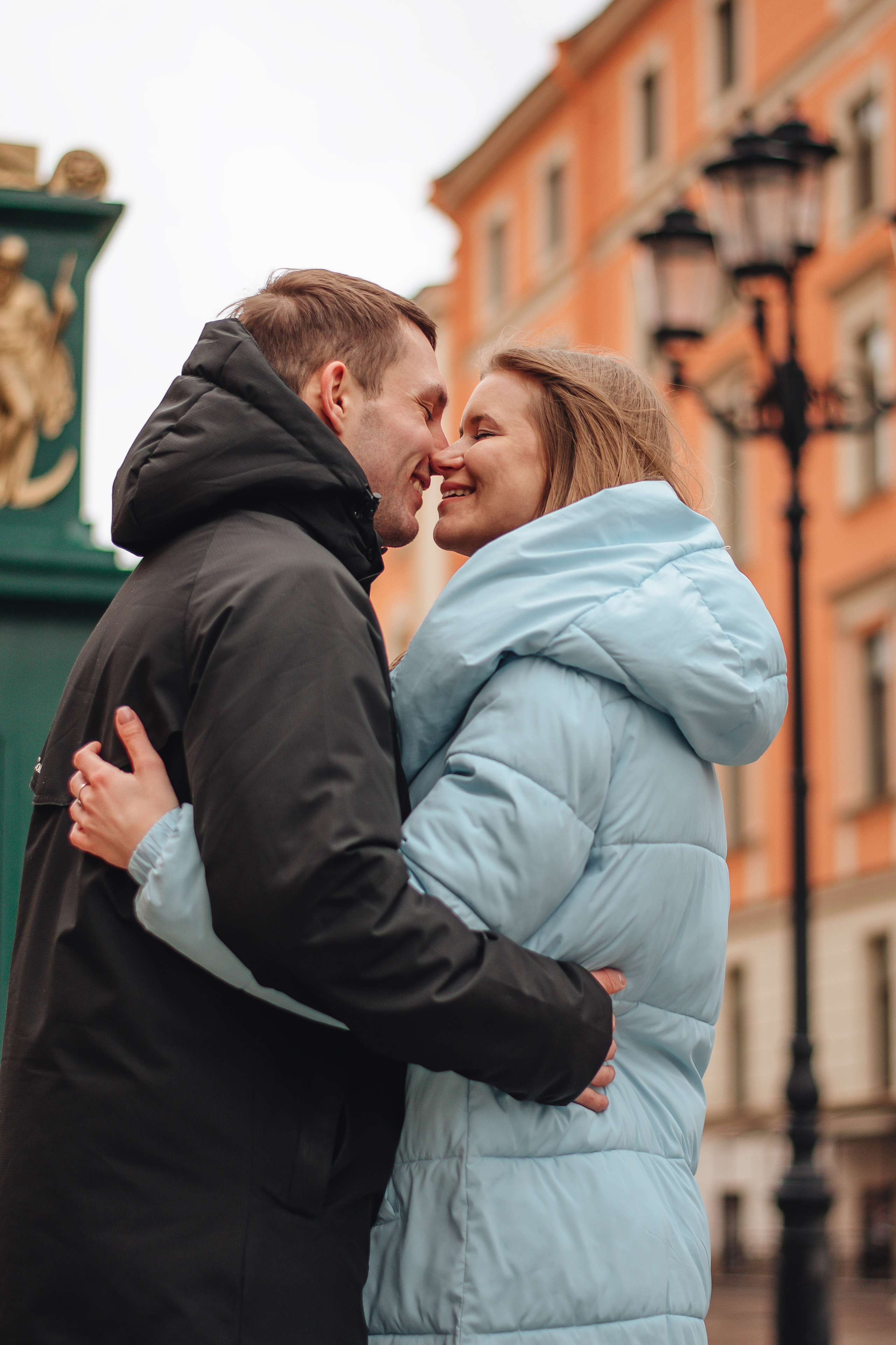 Люда и Дима. Фотограф Санкт-Петербург | Дарья Першина