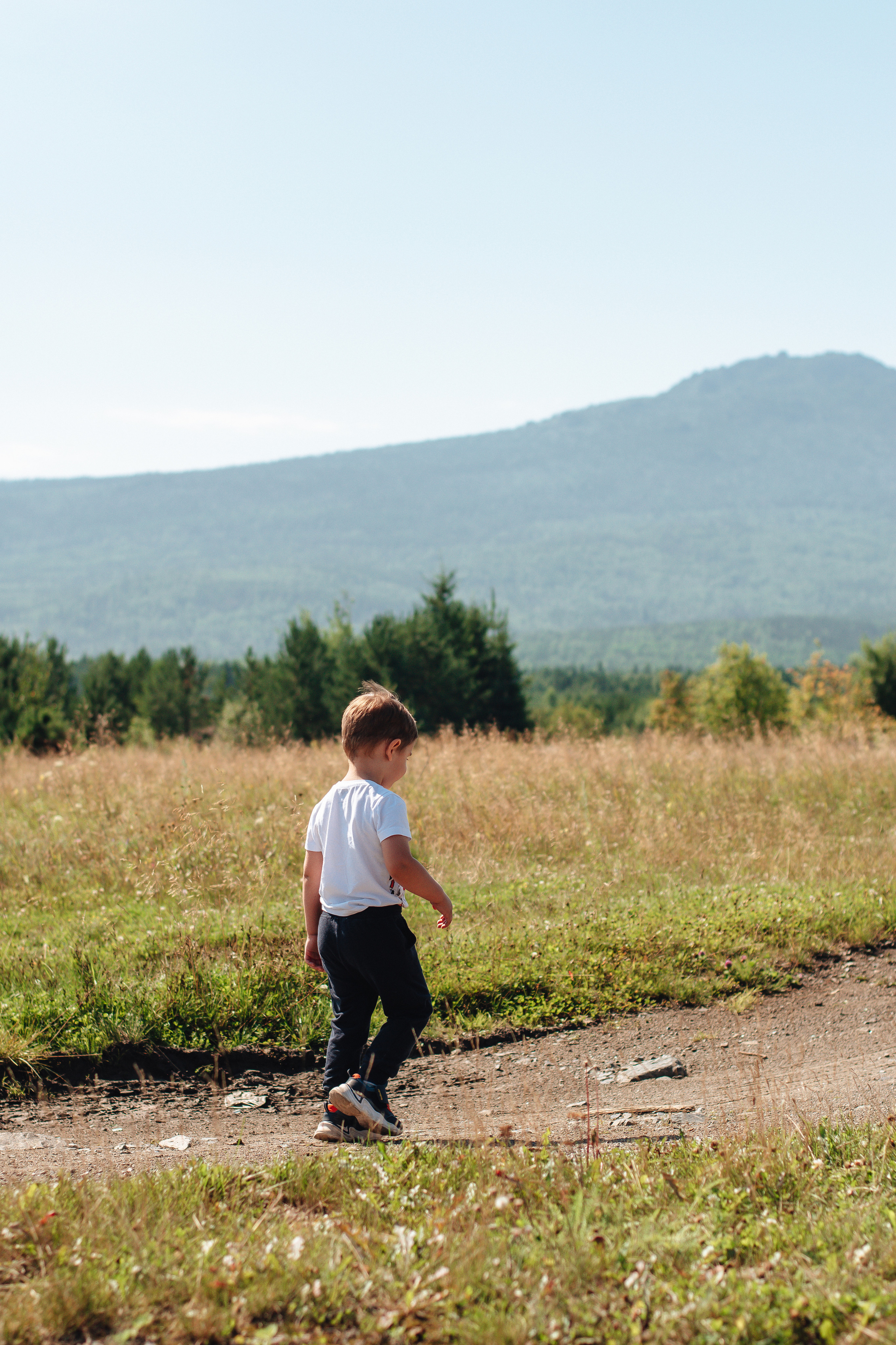 Даня с бабушкой и дедушкой. Фотограф Санкт-Петербург | Дарья Першина
