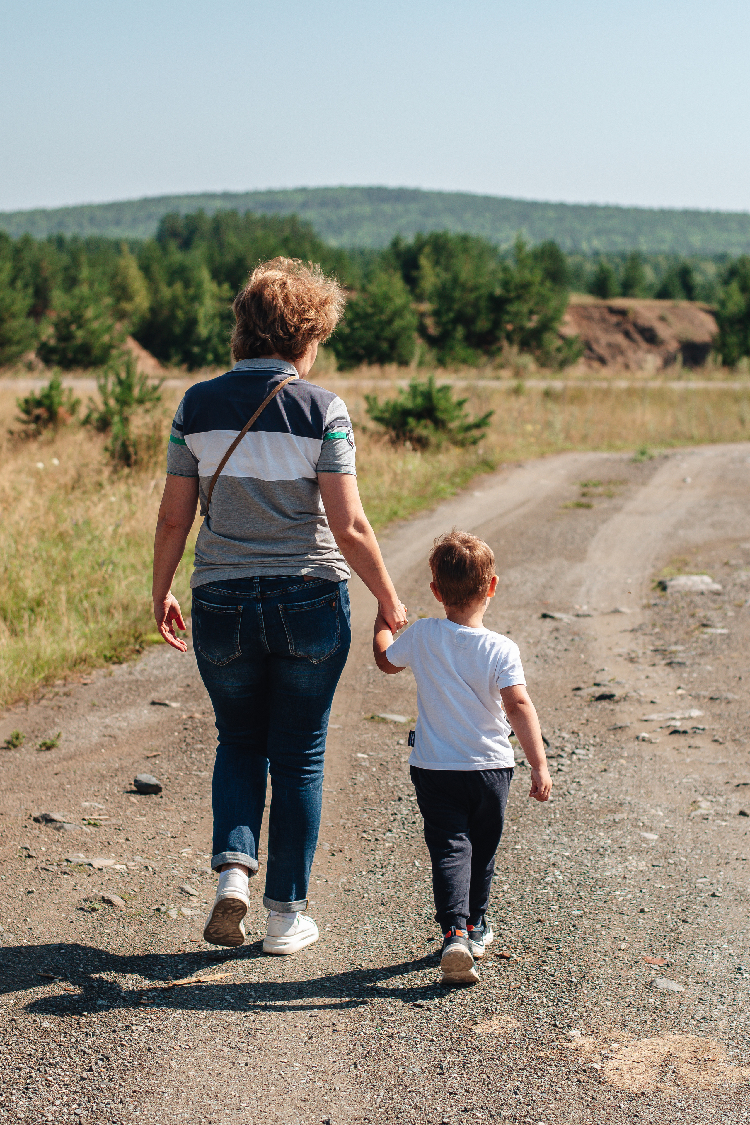 Даня с бабушкой и дедушкой. Фотограф Санкт-Петербург | Дарья Першина