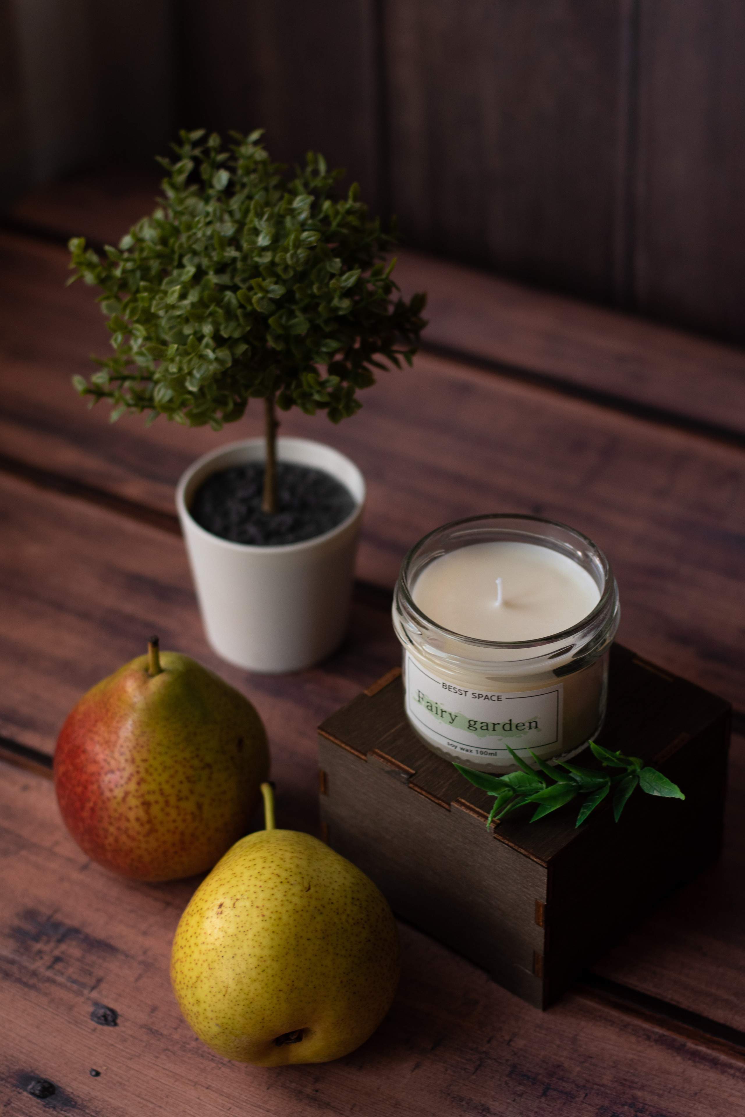 Свечи «Besst space». Фотограф Санкт-Петербург | Дарья Першина