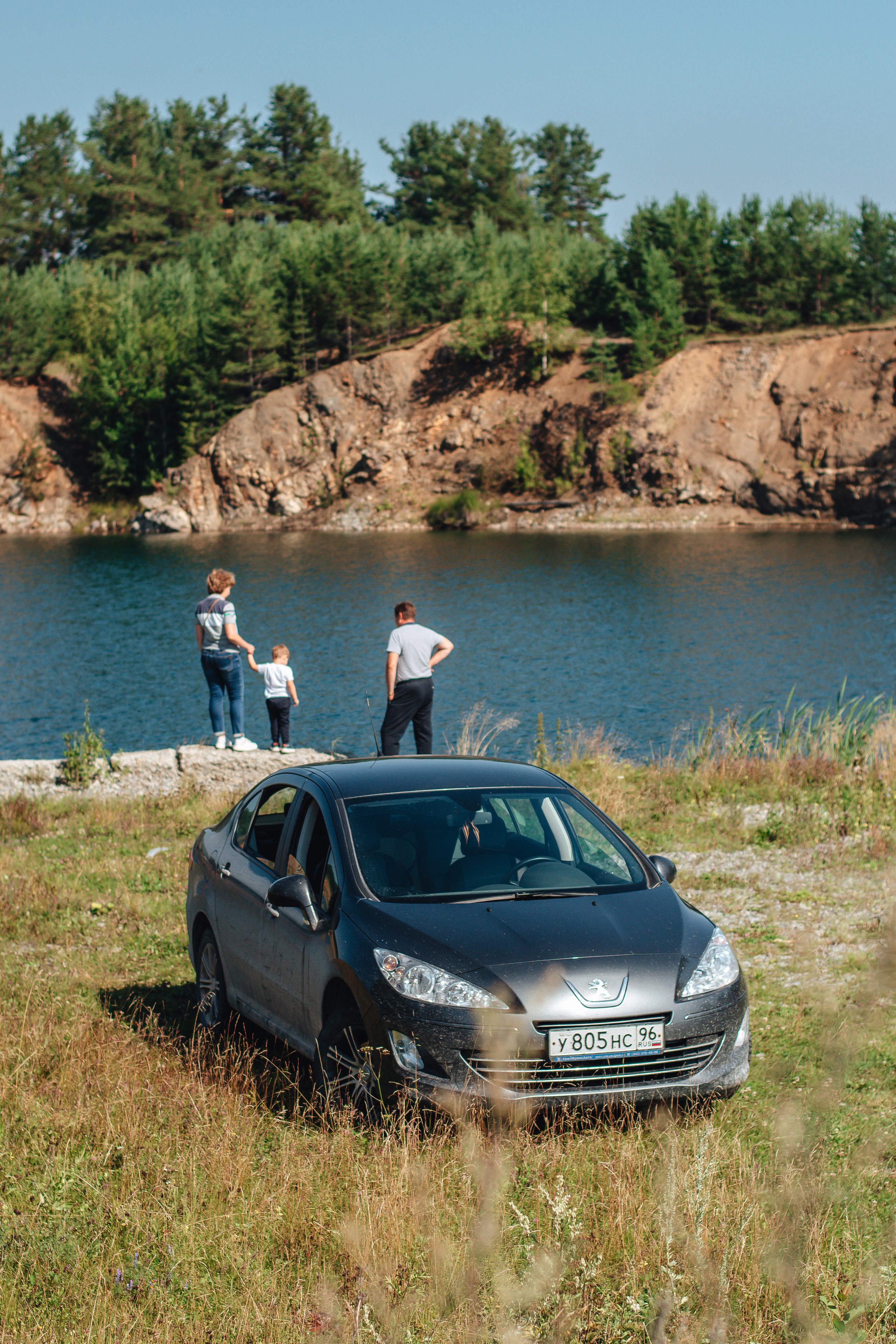 Даня с бабушкой и дедушкой. Фотограф Санкт-Петербург | Дарья Першина